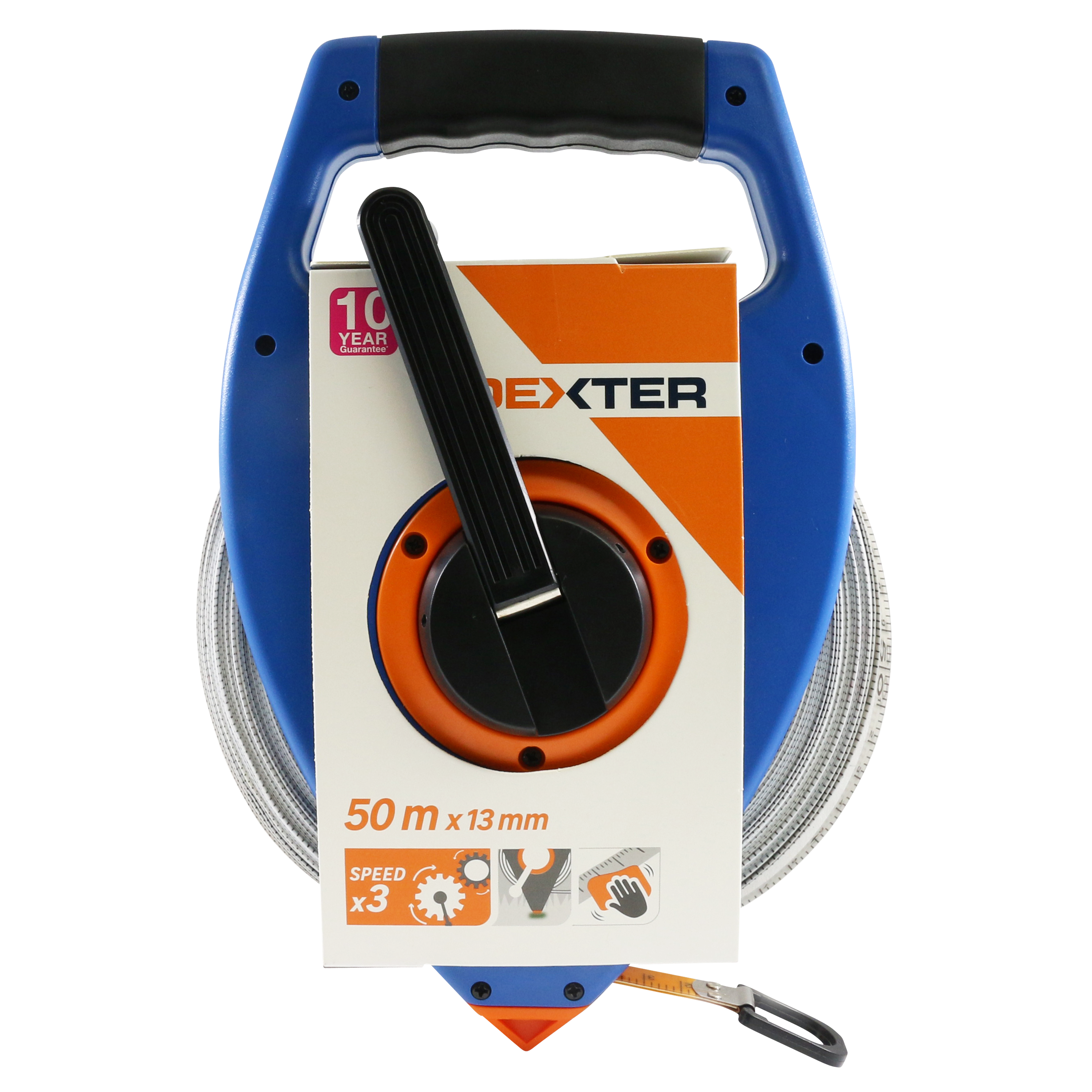 Fita métrica DEXTER 50M 13MM - 3