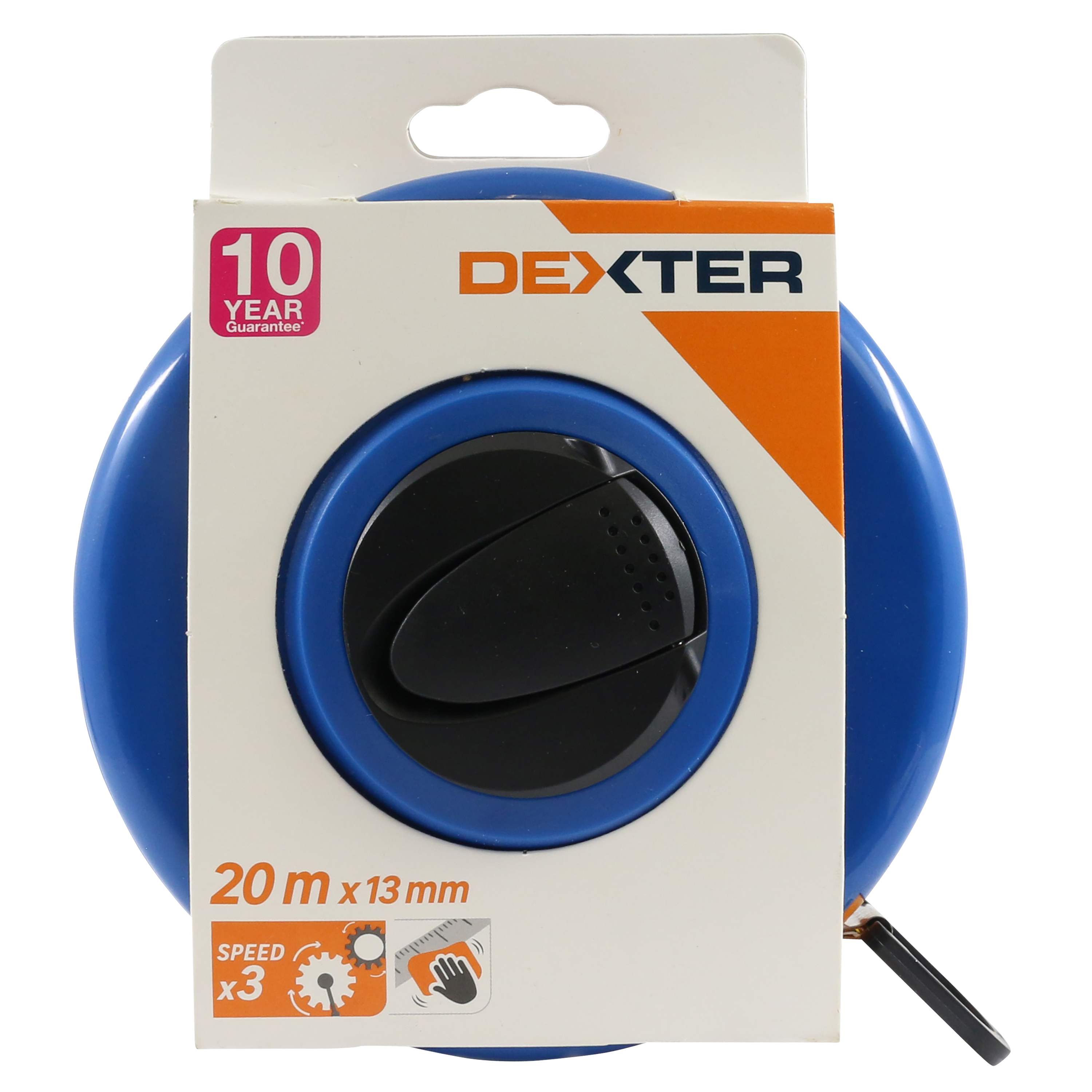 Fita métrica DEXTER 20M 13MM - 3