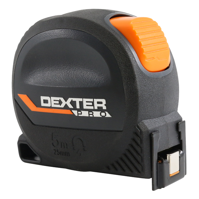 Flexómetro 5mx25mm DEXTER
