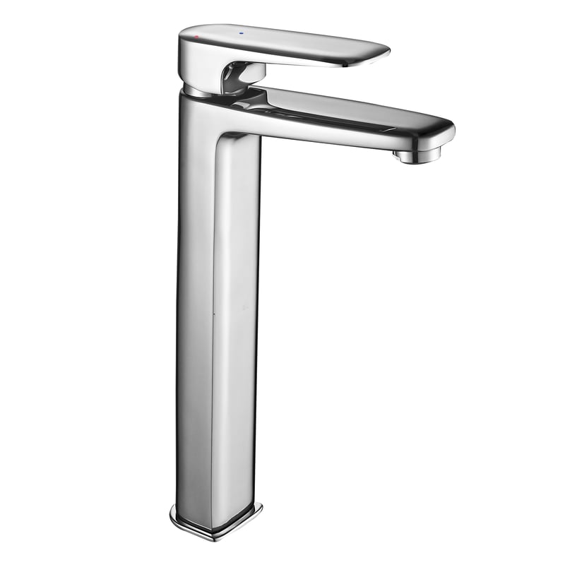Bateria umywalkowa chrom 33 cm Remix Sensea