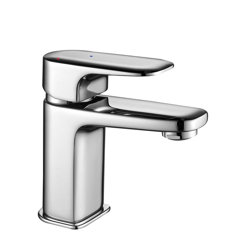 Bateria umywalkowa chrom 15 cm Remix Sensea