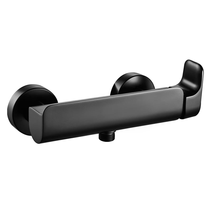 Bateria prysznicowa czarna Remix Sensea