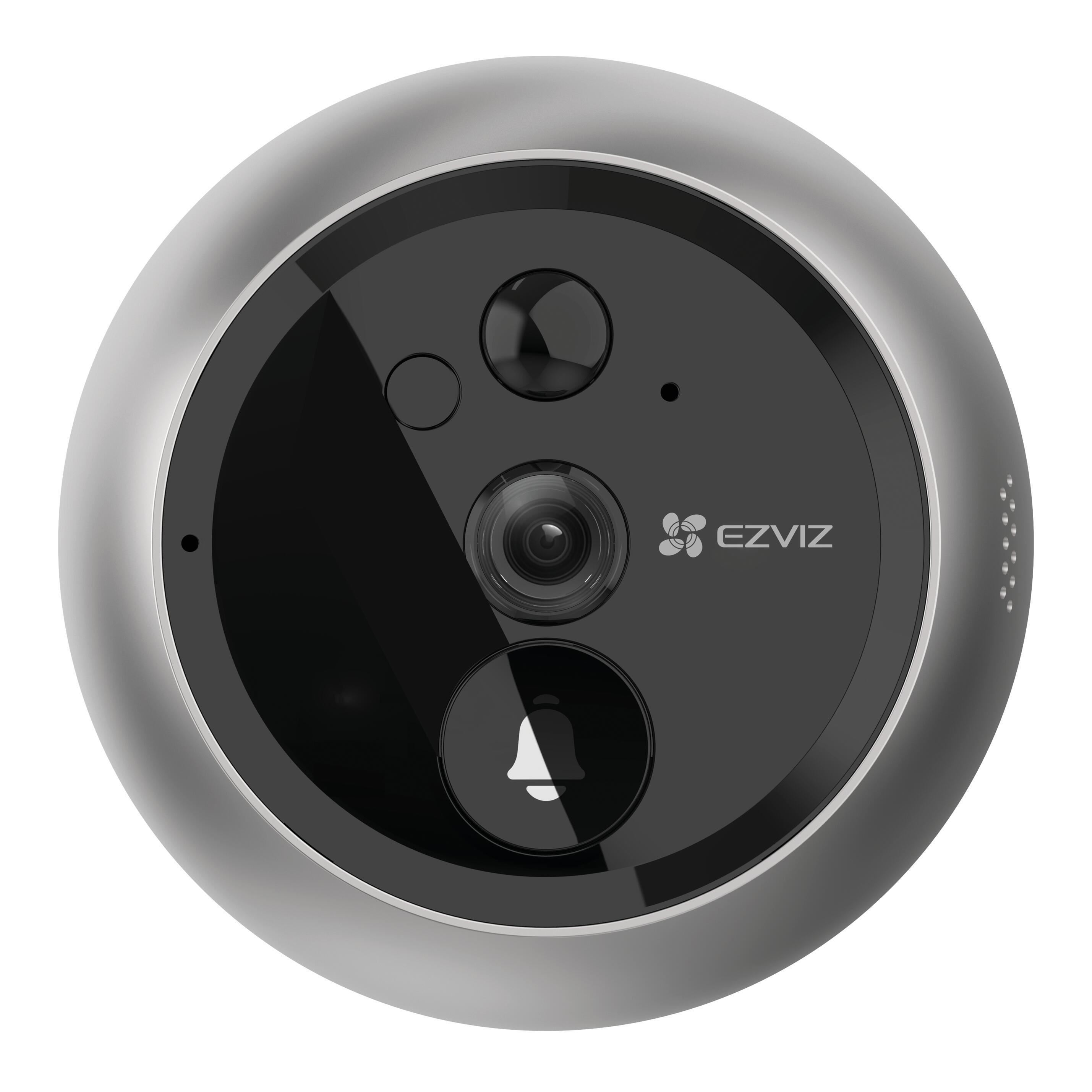 Spioncino elettronico connesso per porta d'ingresso EZVIZ DP2C - 7