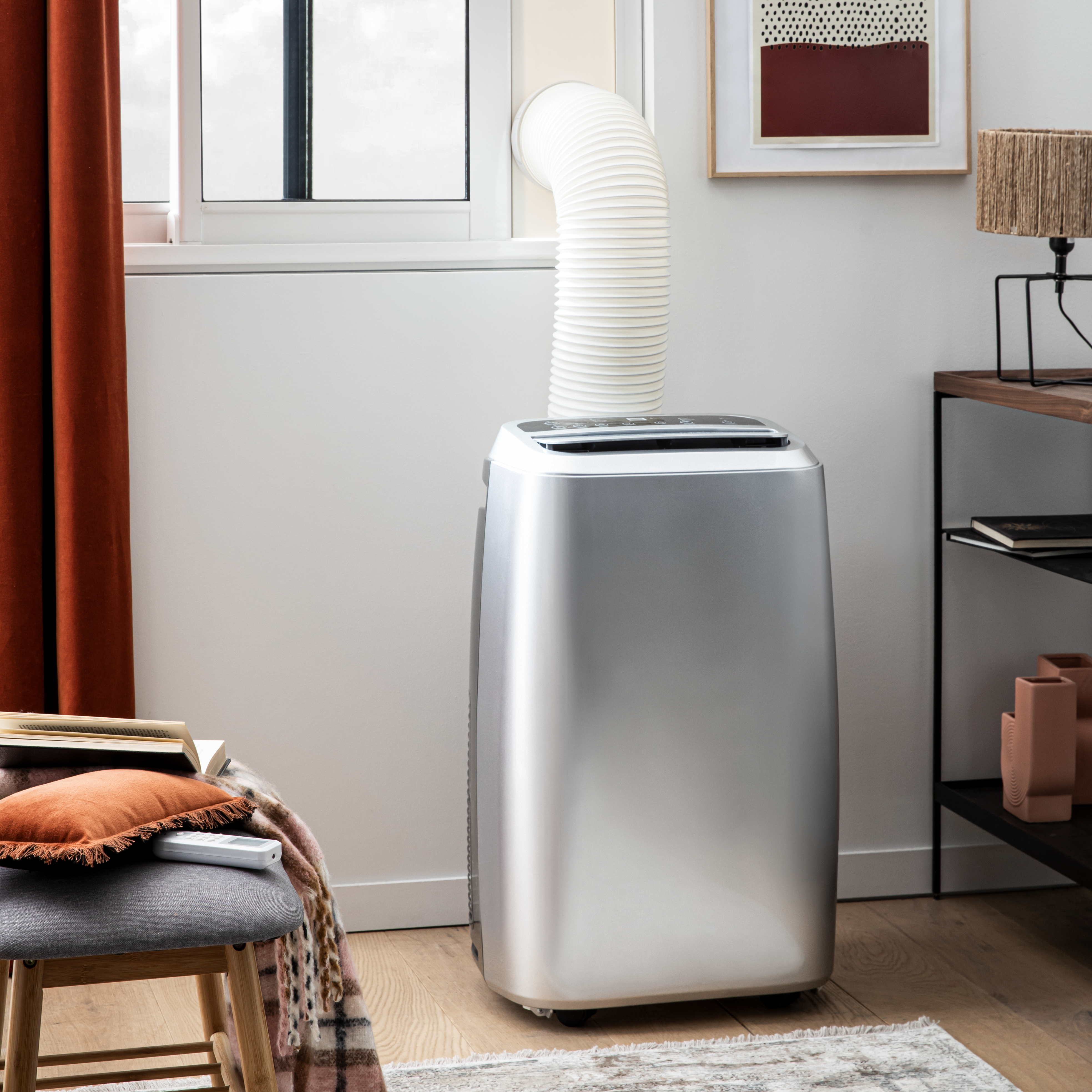Ar condicionado portátil Equation Cool&Heat 14K R290 14000 BTU - 6