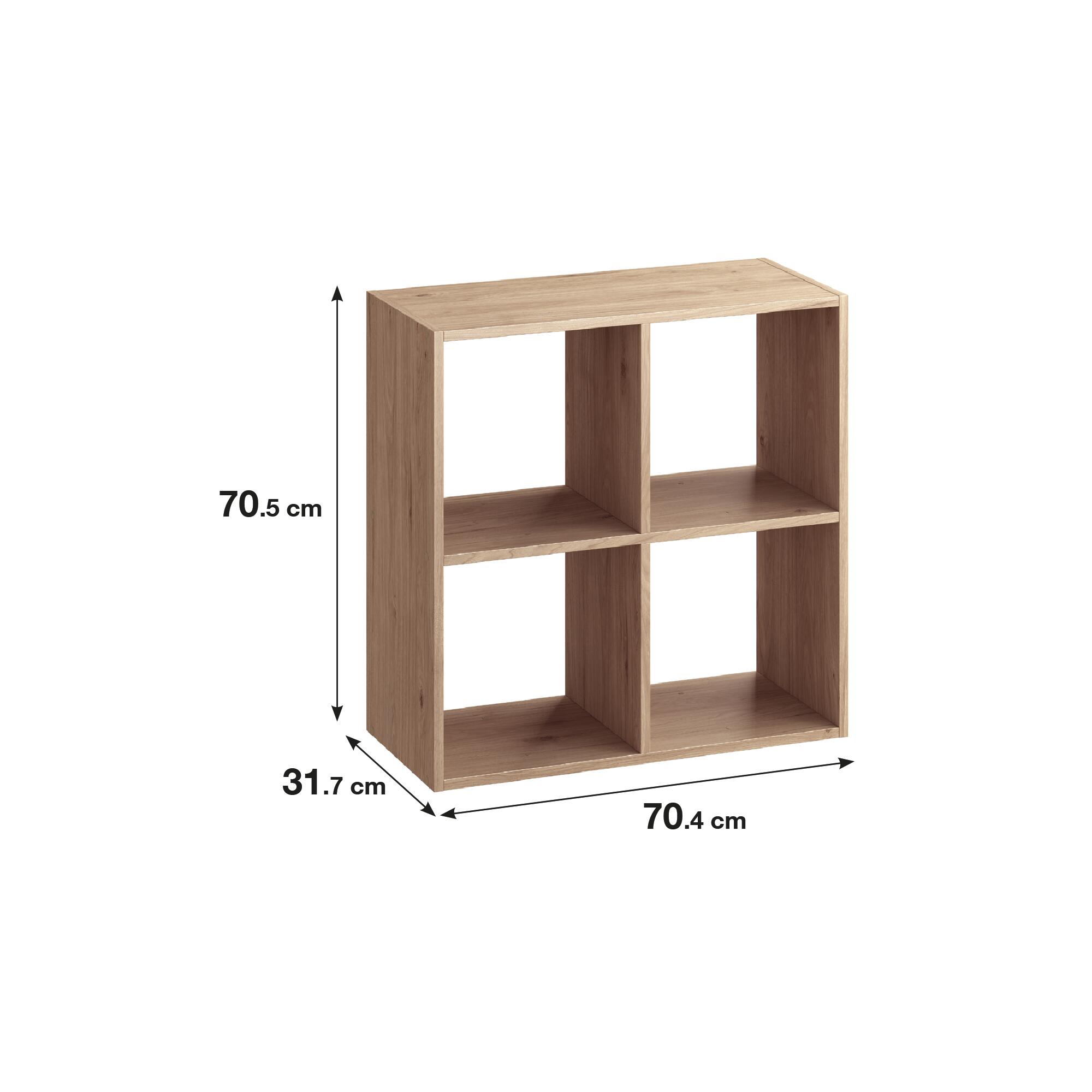 Estante spaceo kub 70.4x70x31.7 cm - 6