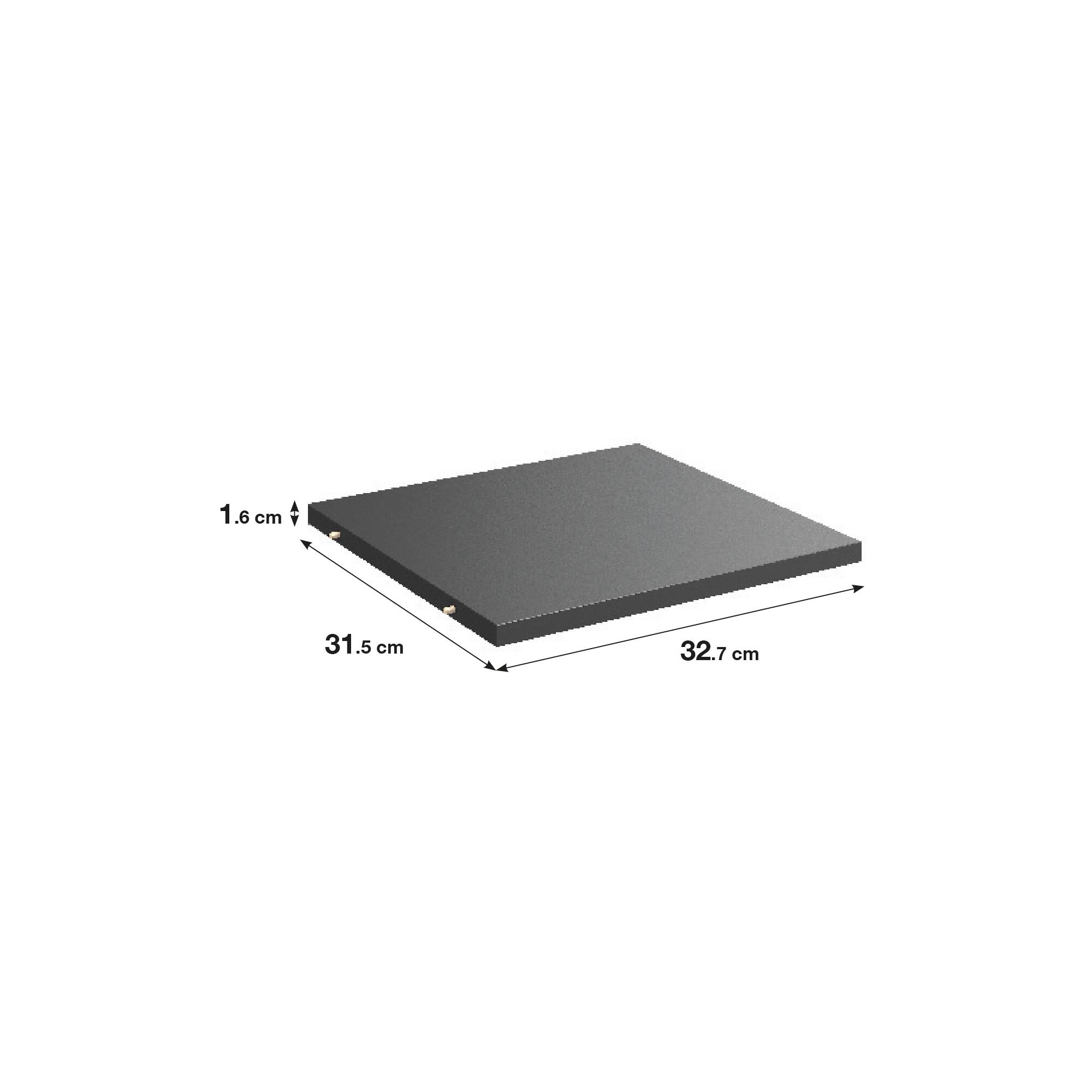 Prateleira para estante SPACEO KUB 32.7X31.5X1.6 CM - 8