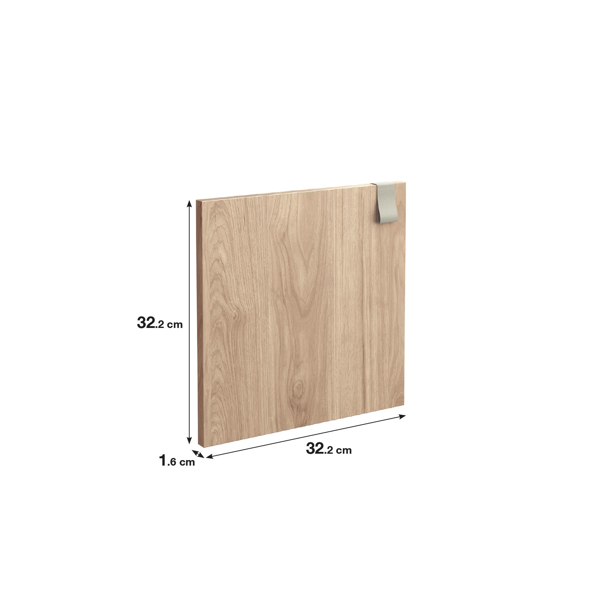 Porta de arrumação Spaceo Kub 32.2x32.2cm bege mate - 9