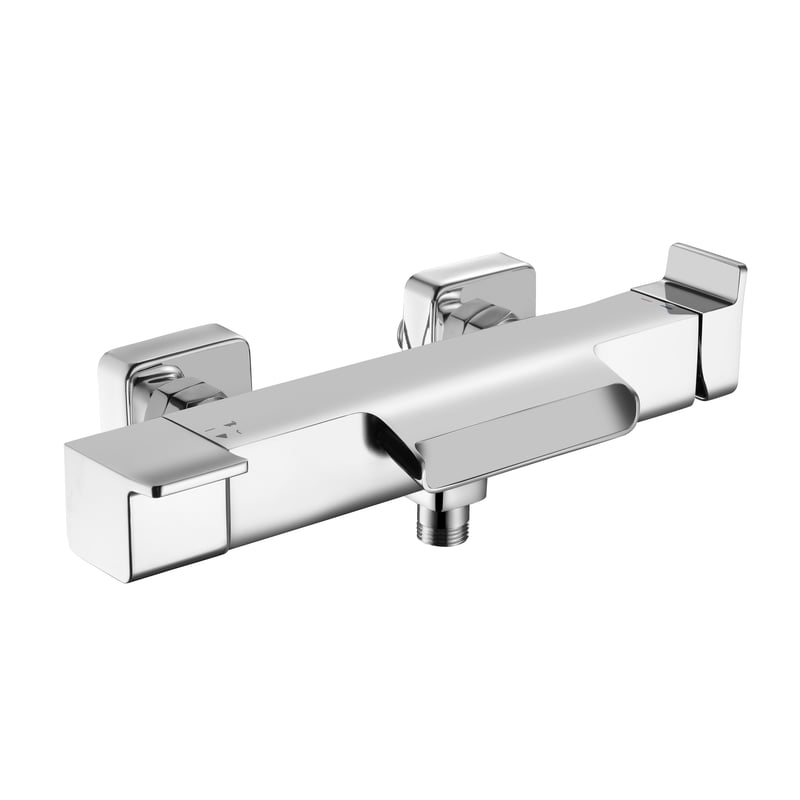 Bateria wannowa chrom 8.3 cm Studio Sensea