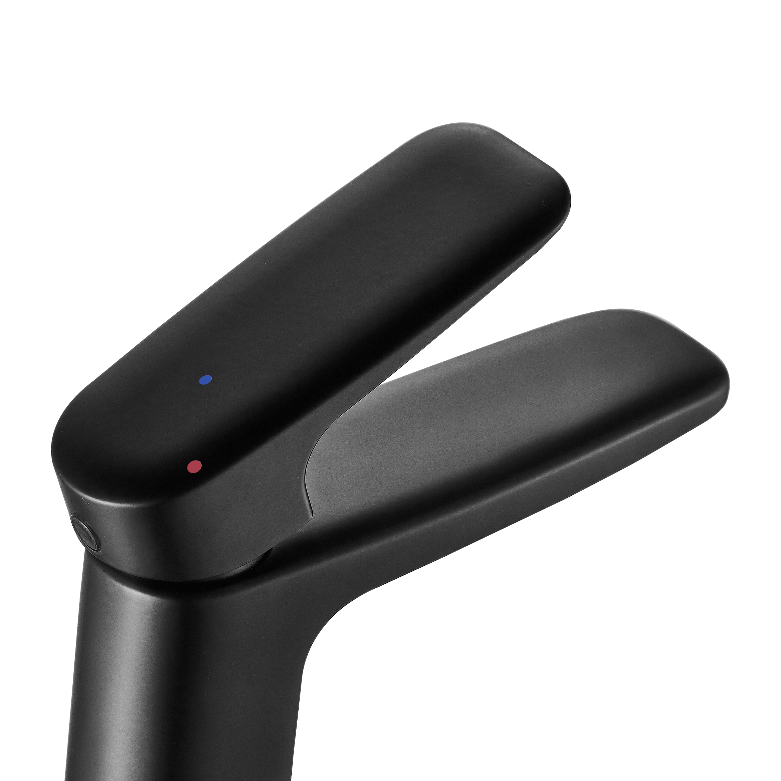 Torneira de lavatório SENSEA REMIX CANO ALTO PRETO - 4