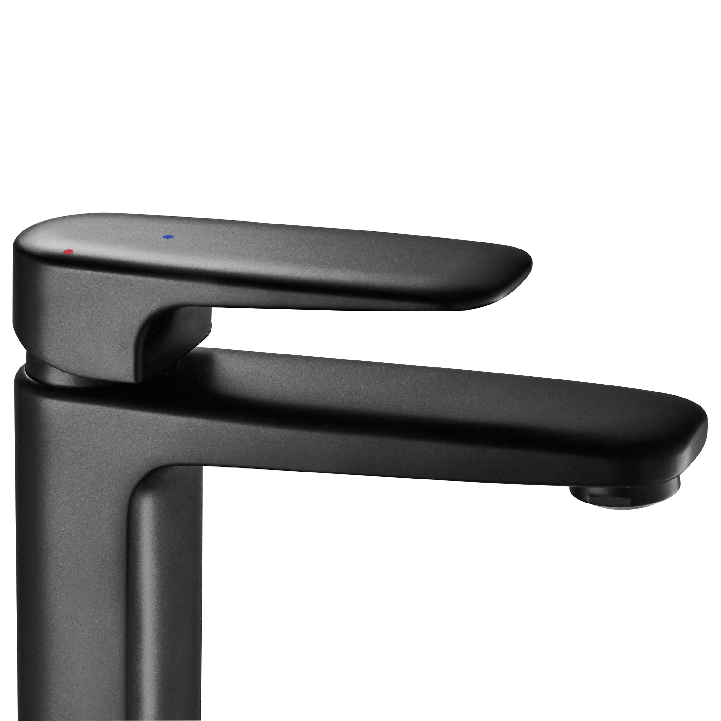 Torneira de lavatório SENSEA REMIX CANO ALTO PRETO - 5