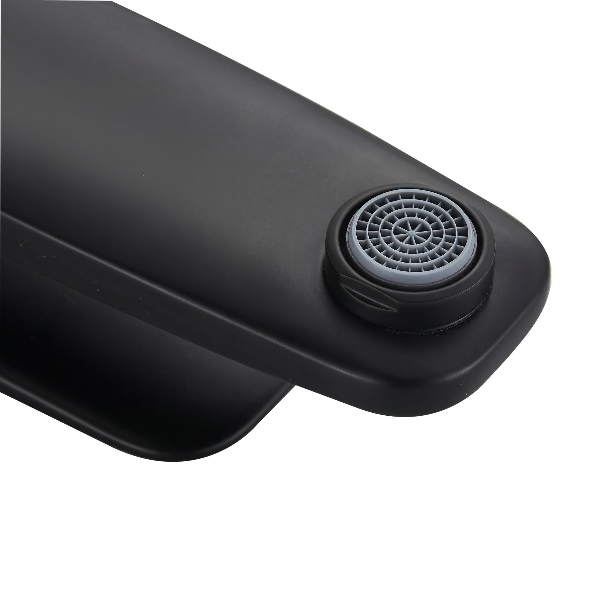 Bateria umywalkowa czarna 33 cm Remix Sensea