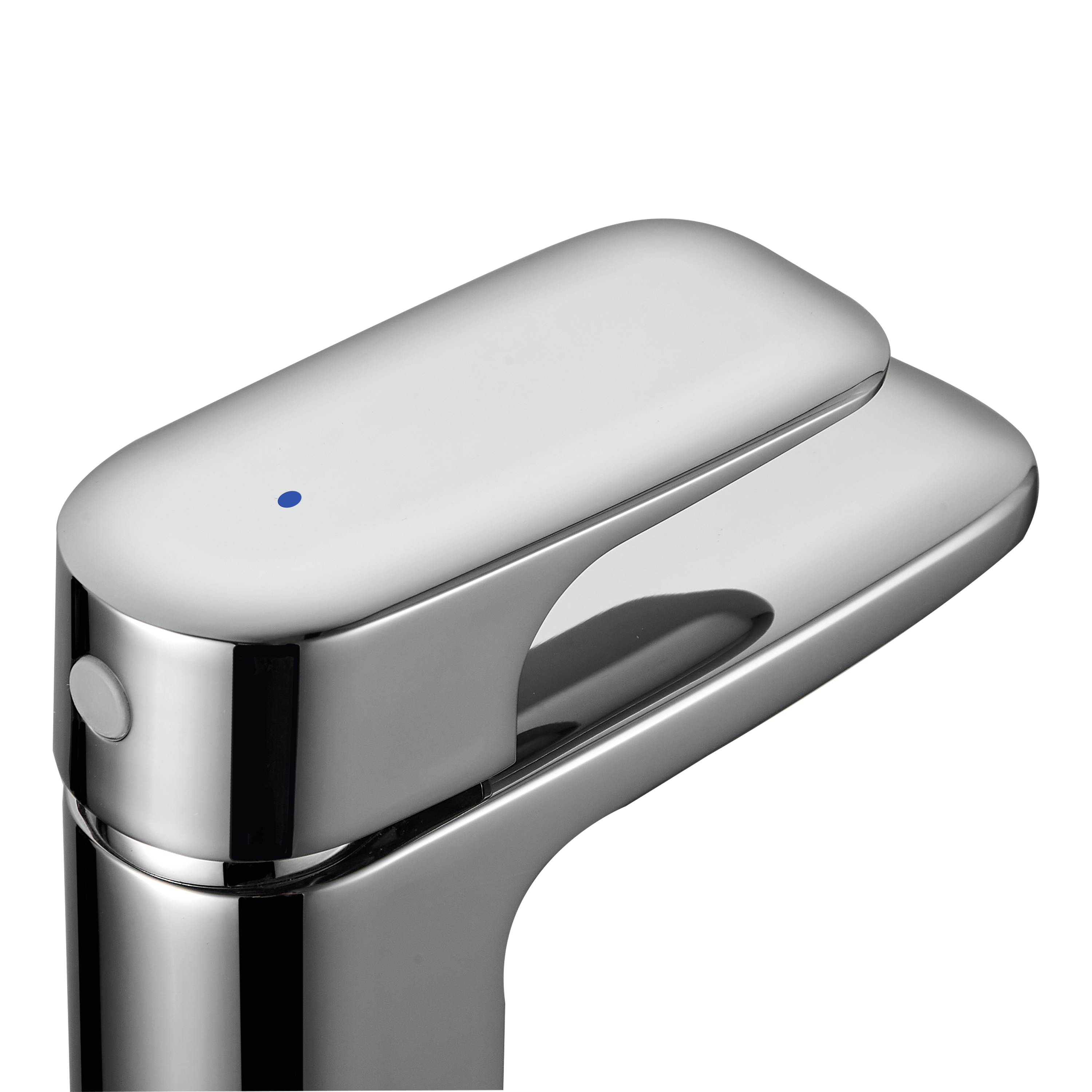 Robinet de lave-mains chrome, eau froide, Remix, SENSEA - 5