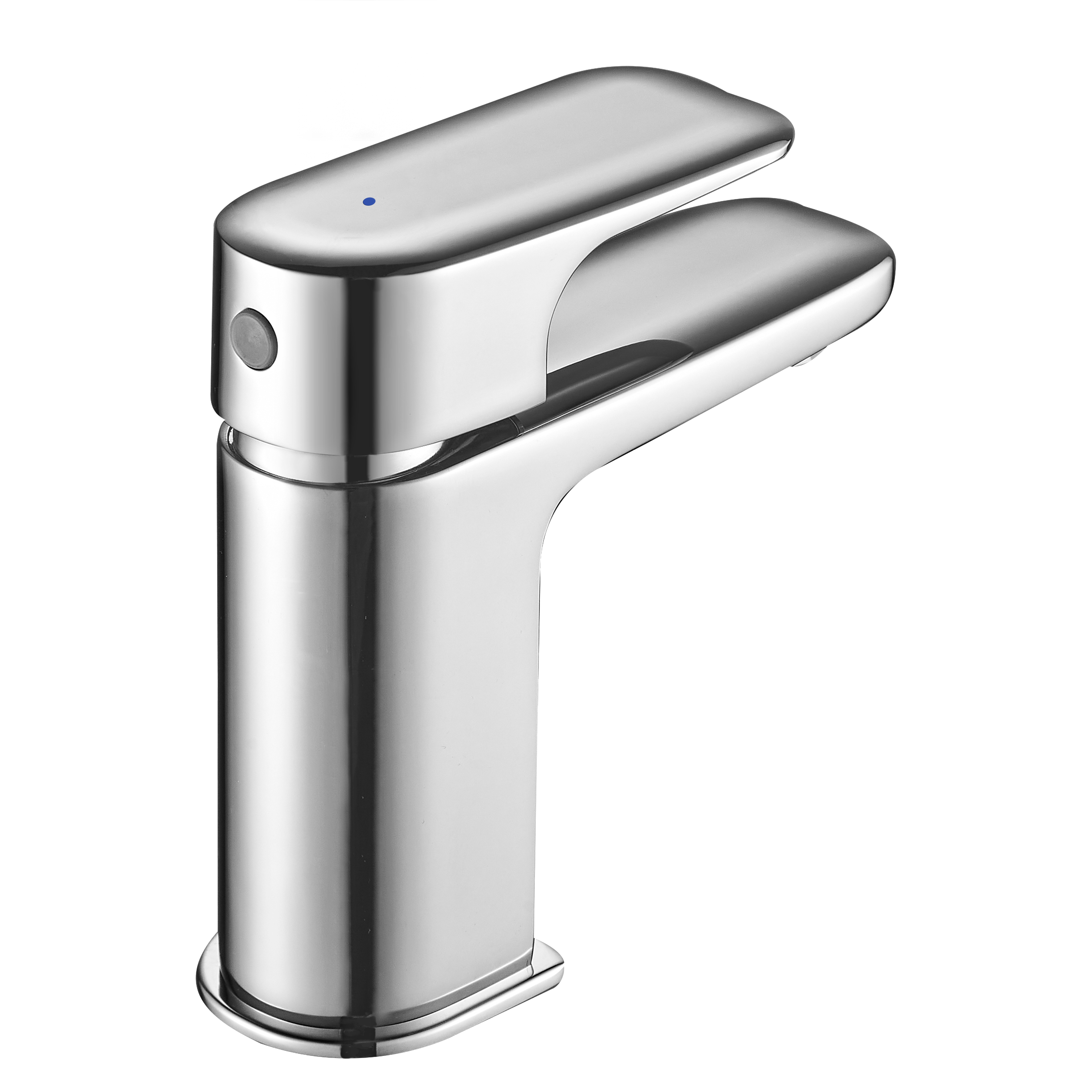 Robinet de lave-mains chrome, eau froide, Remix, SENSEA - 4