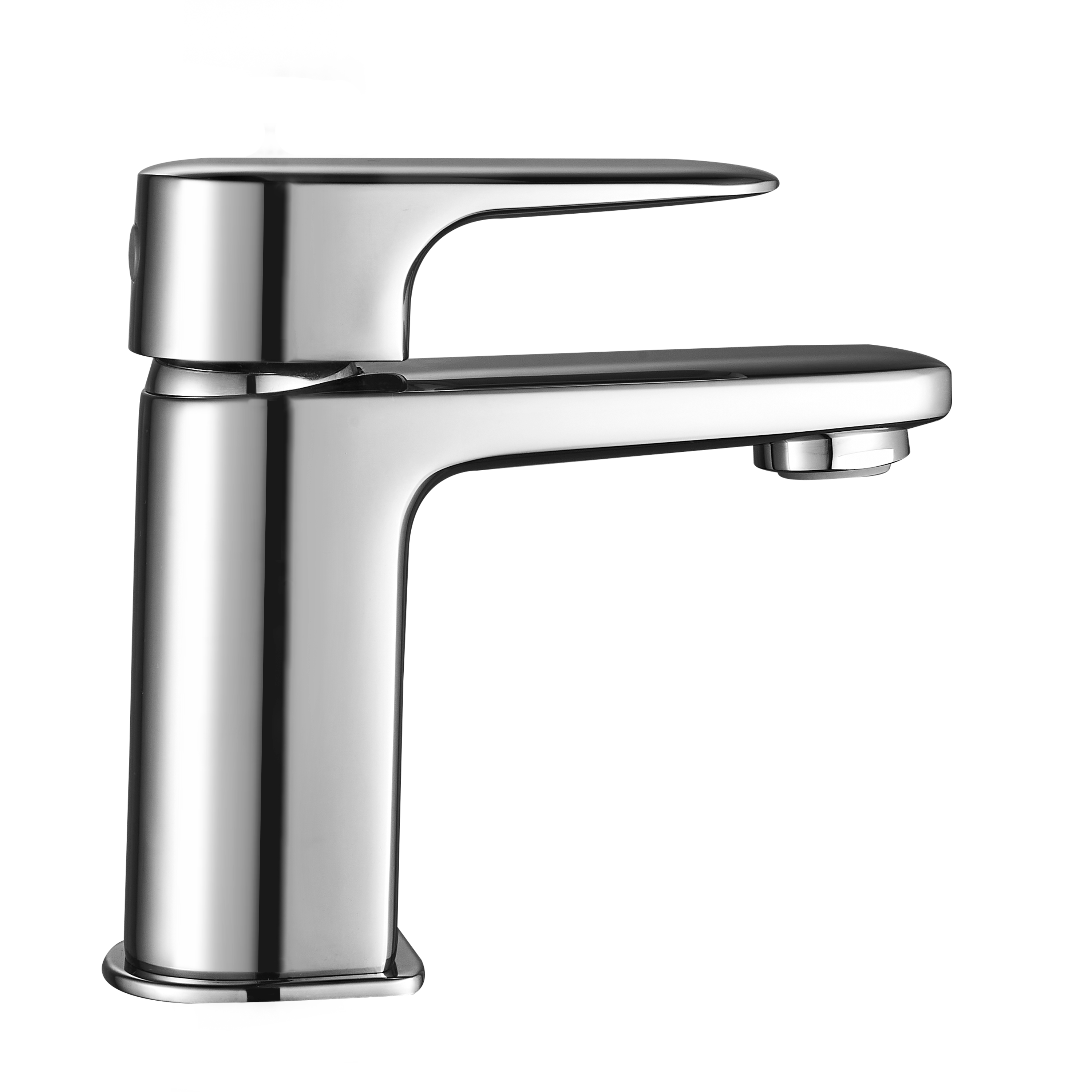 Robinet de lave-mains chrome, eau froide, Remix, SENSEA - 3