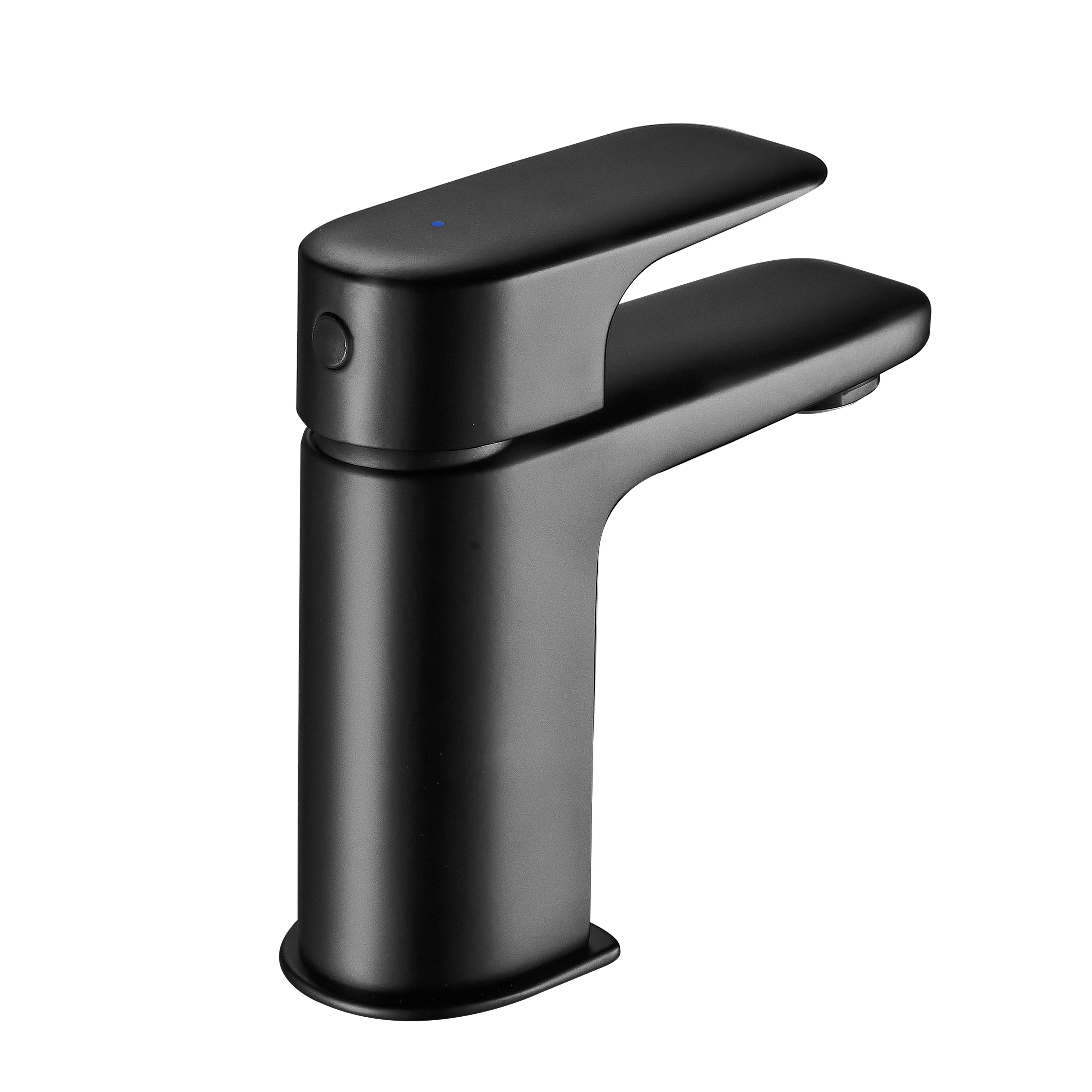 Mitigeur de lave-main noir peint, SENSEA Remix S - 4