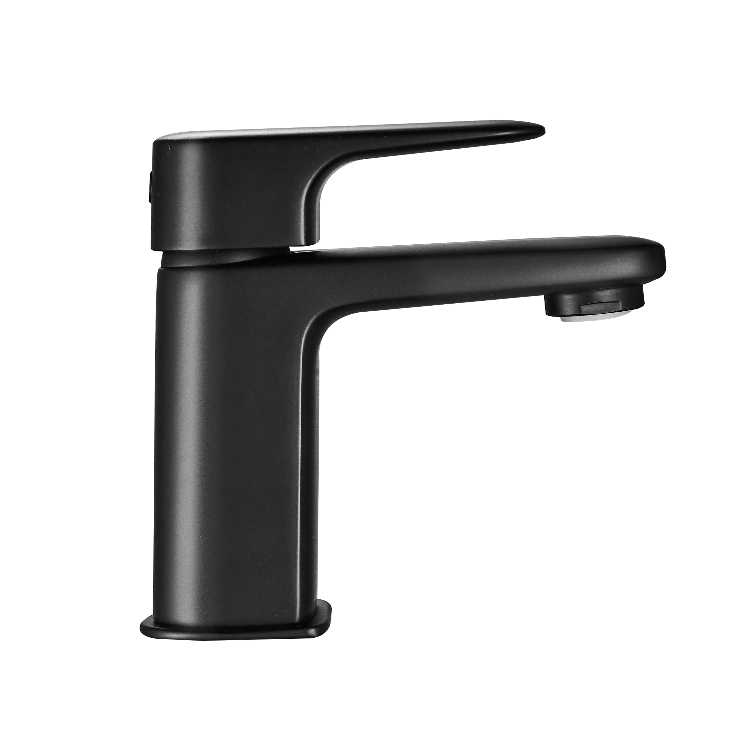 Mitigeur de lave-main noir peint, SENSEA Remix S - 3