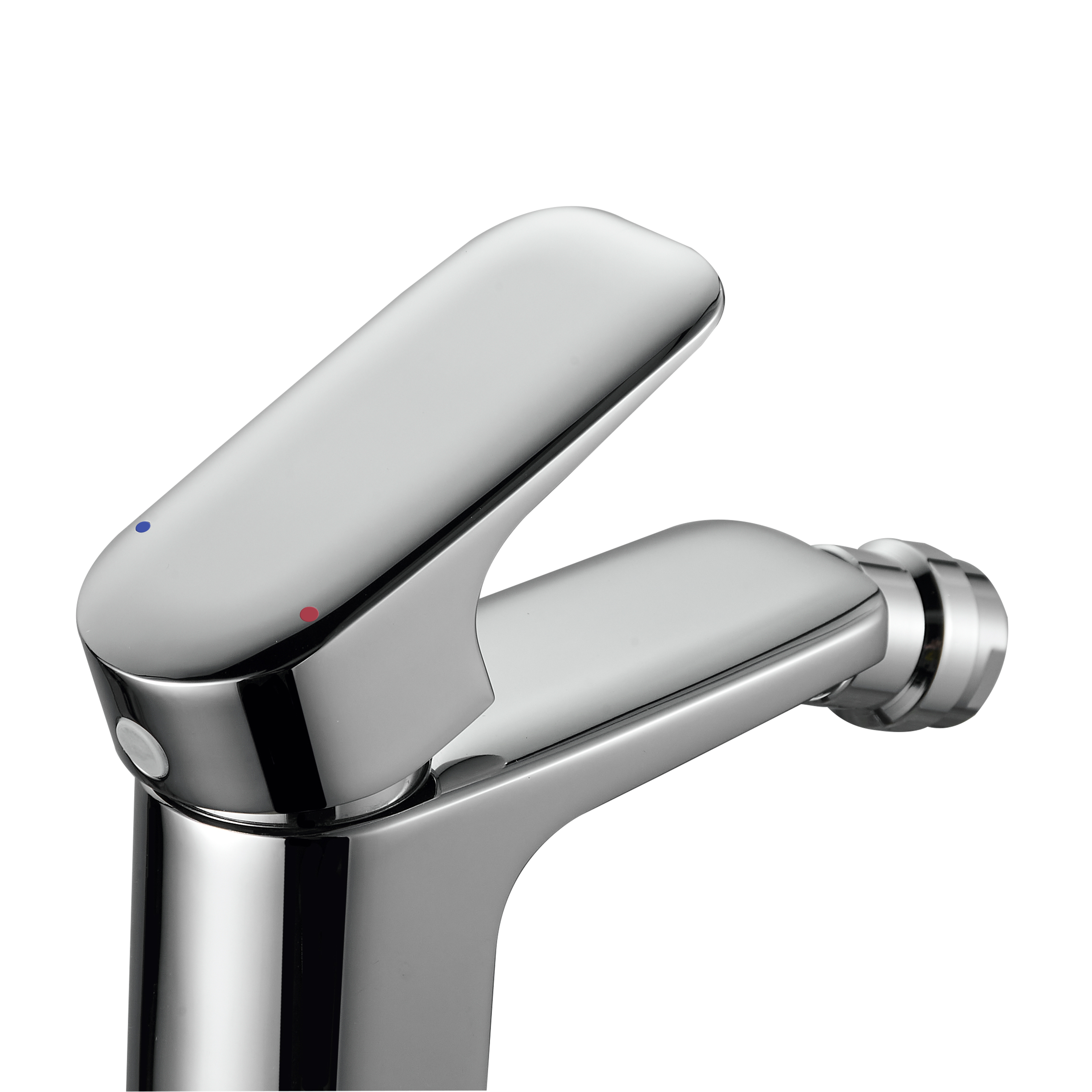 Rubinetto per bidet getto laminare cristallino Remix SENSEA cromato lucido - 9
