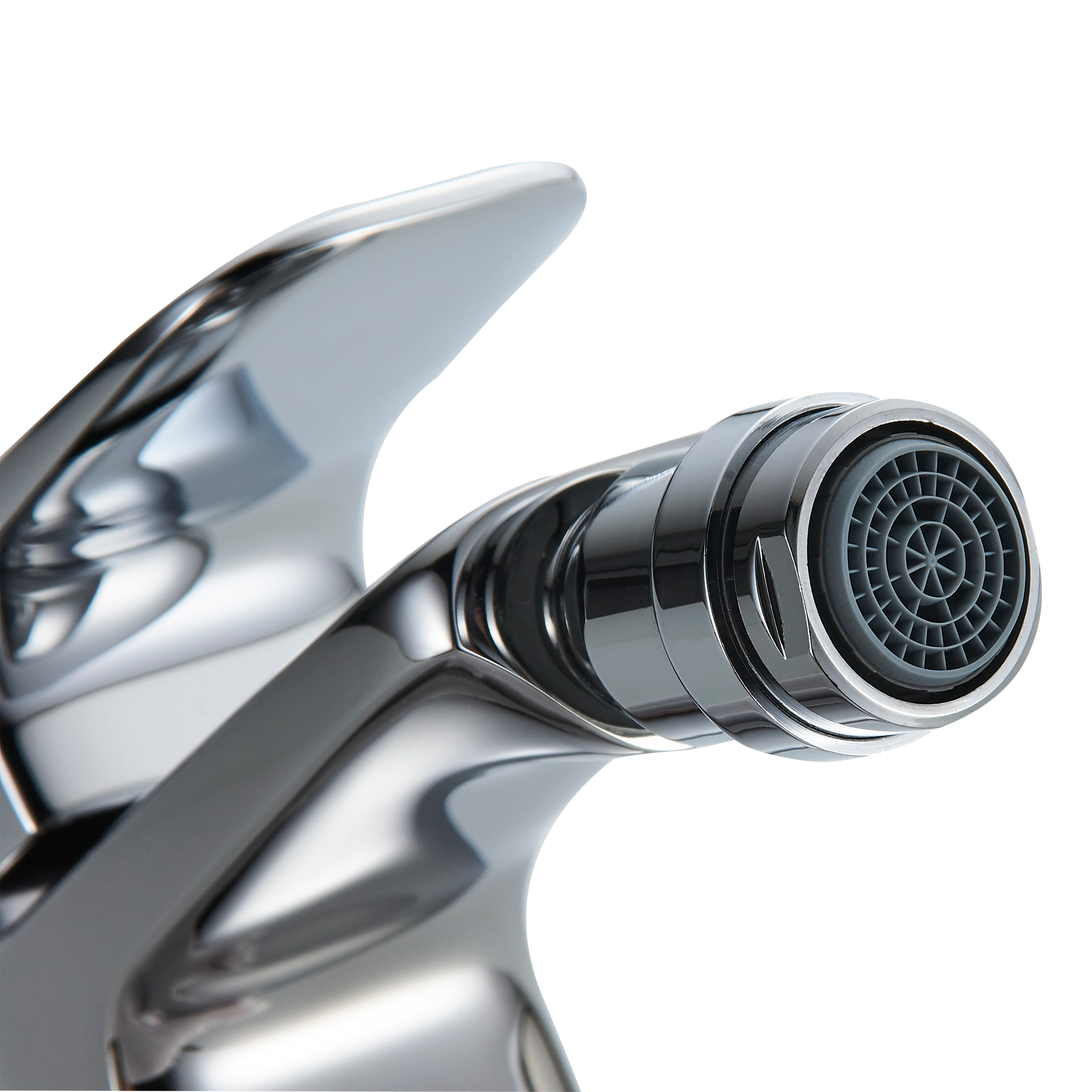 Grifo monomando de bidé SENSEA Remix cromo brillo. Antical. Latón - 5