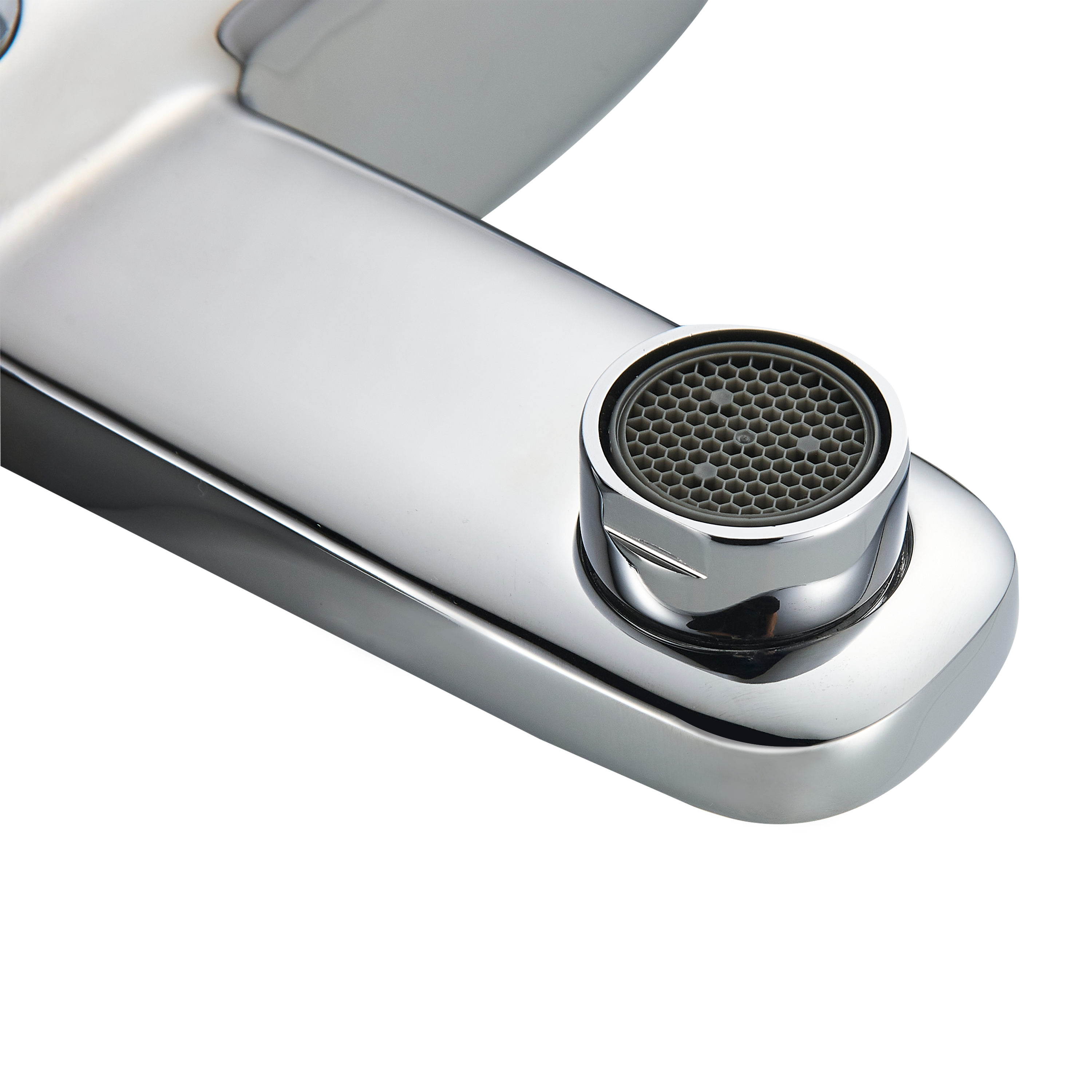 Grifo de bañera monomando SENSEA Remix cromo mate Latón - 8