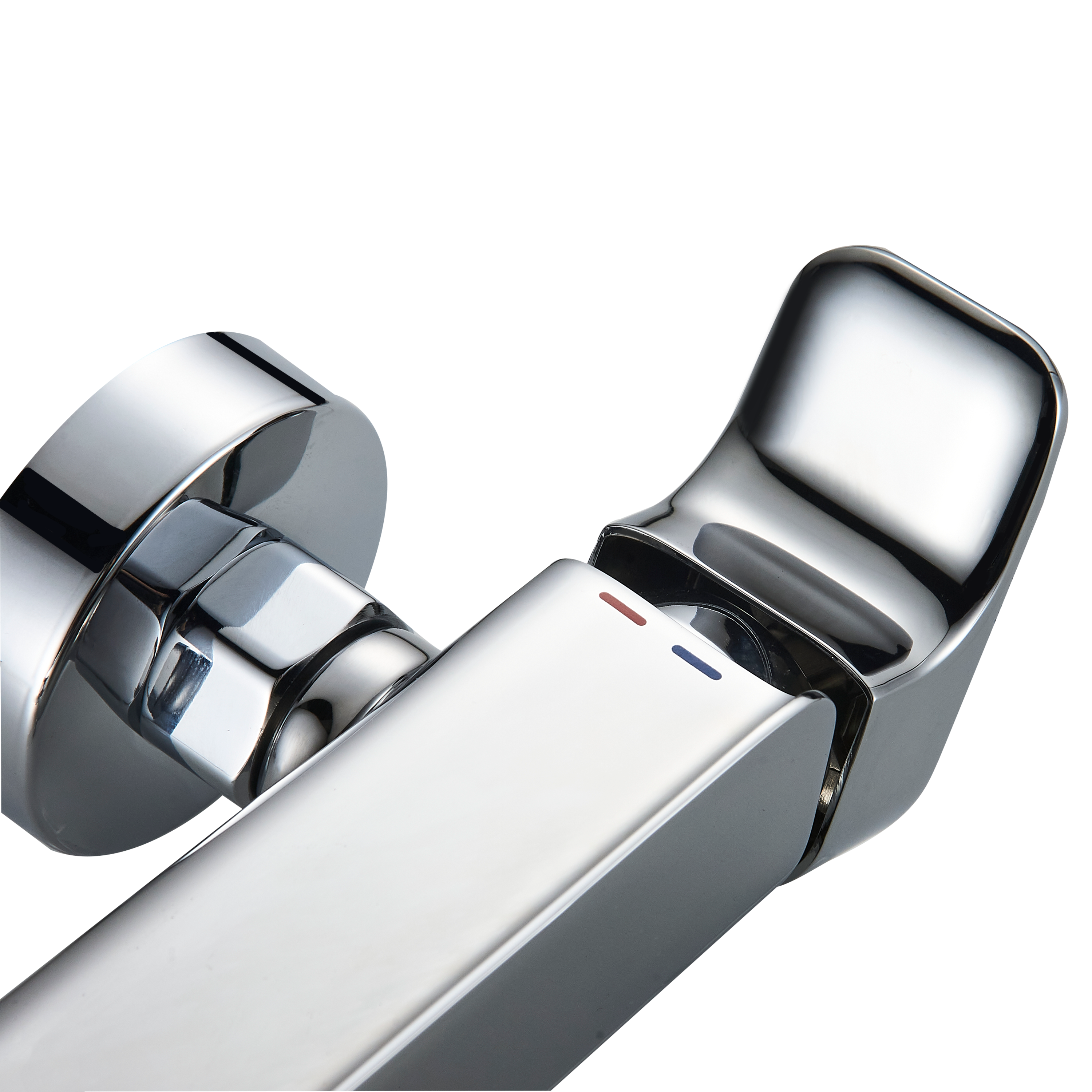 Grifo de bañera monomando SENSEA Remix cromo mate Latón - 7