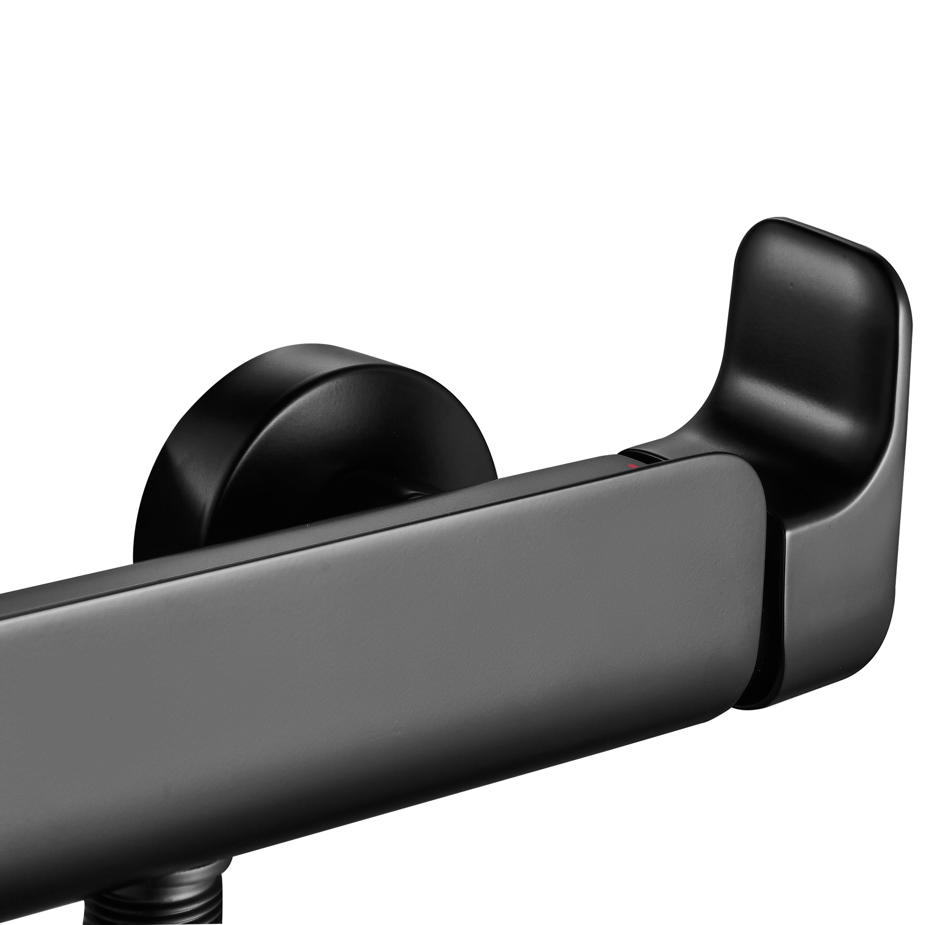 Mitigeur de douche mécanique noir, Remix, SENSEA - 4