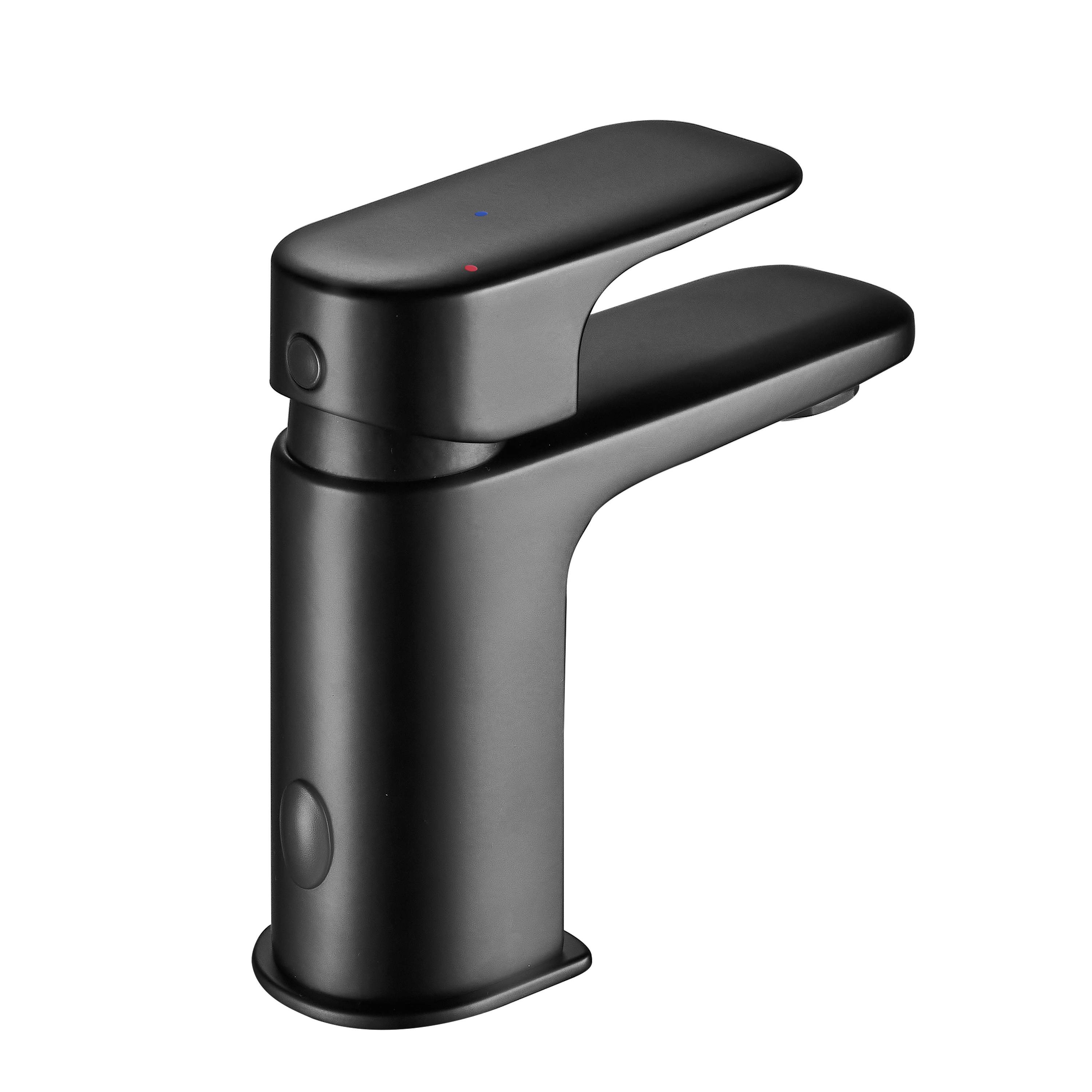 Mitigeur de lavabo noir brossé S, Remix, SENSEA - 5