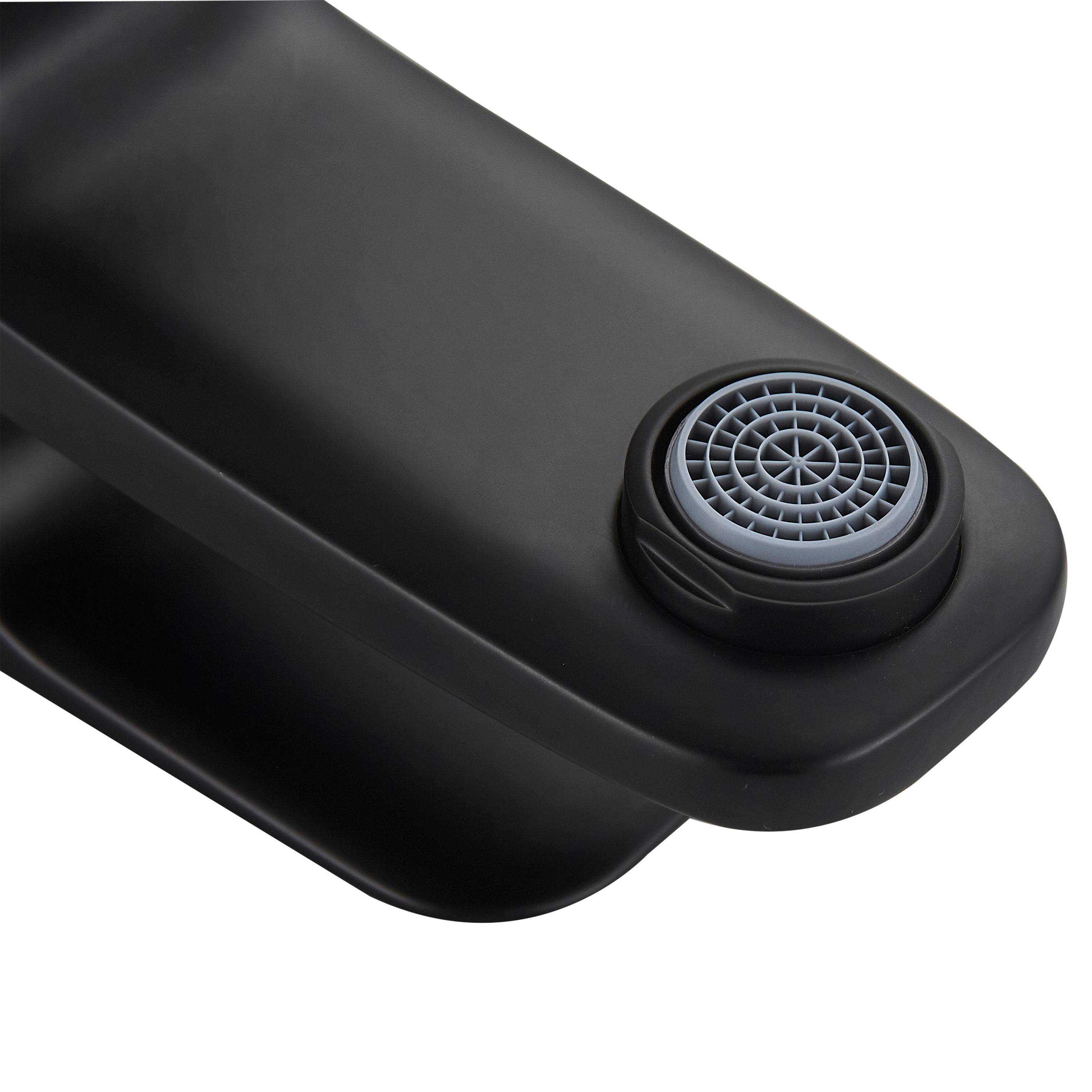 Mitigeur de lavabo noir brossé S, Remix, SENSEA - 6