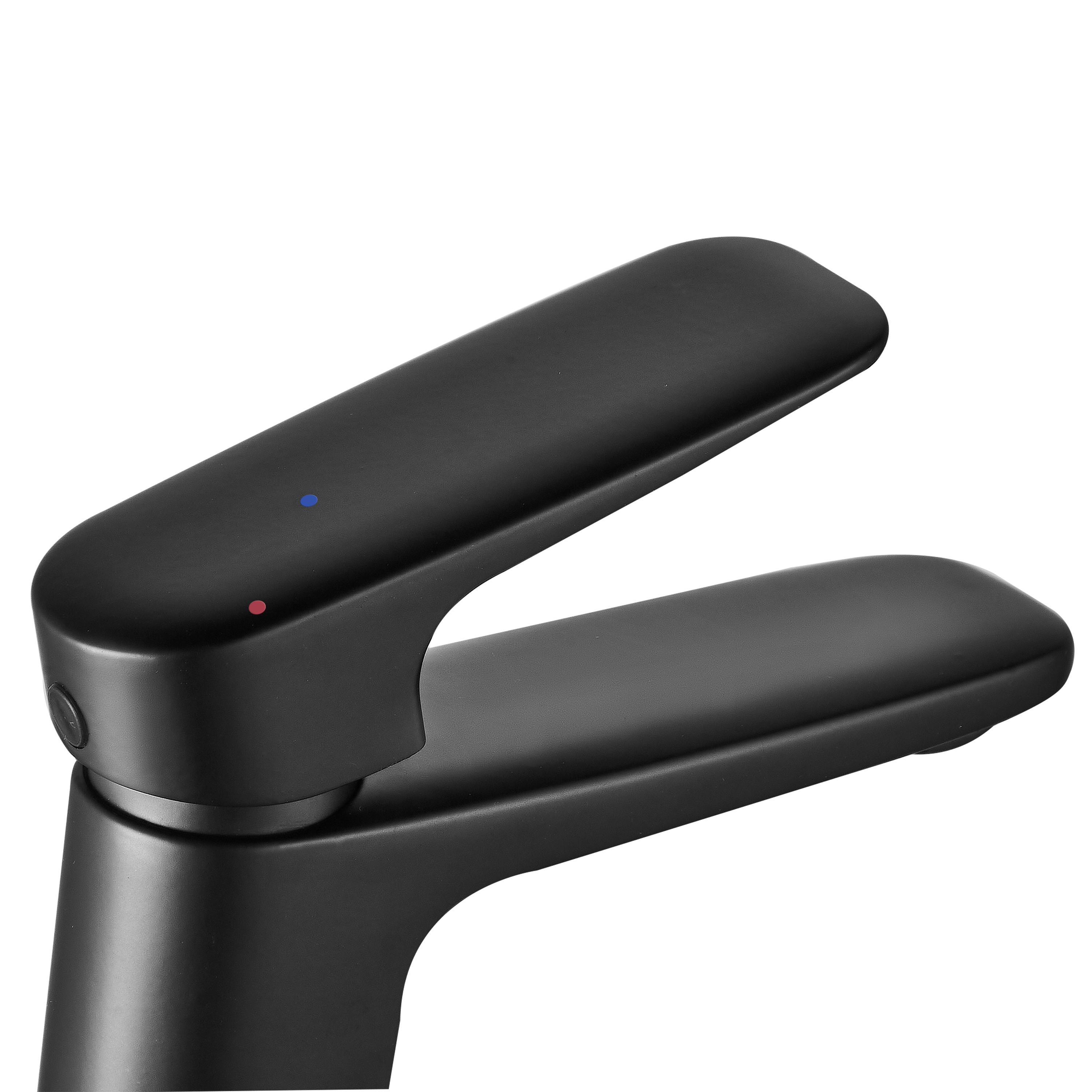 Mitigeur de lavabo noir brossé M, Remix, SENSEA - 5