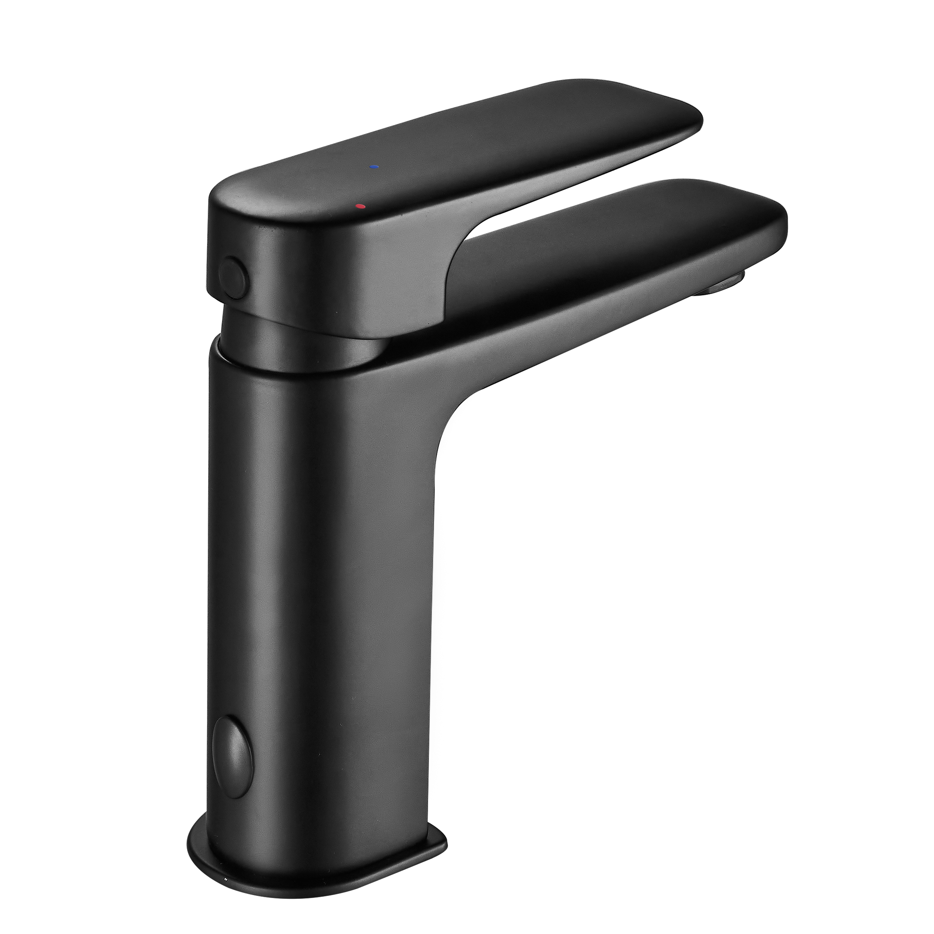 Mitigeur de lavabo noir brossé M, Remix, SENSEA - 3