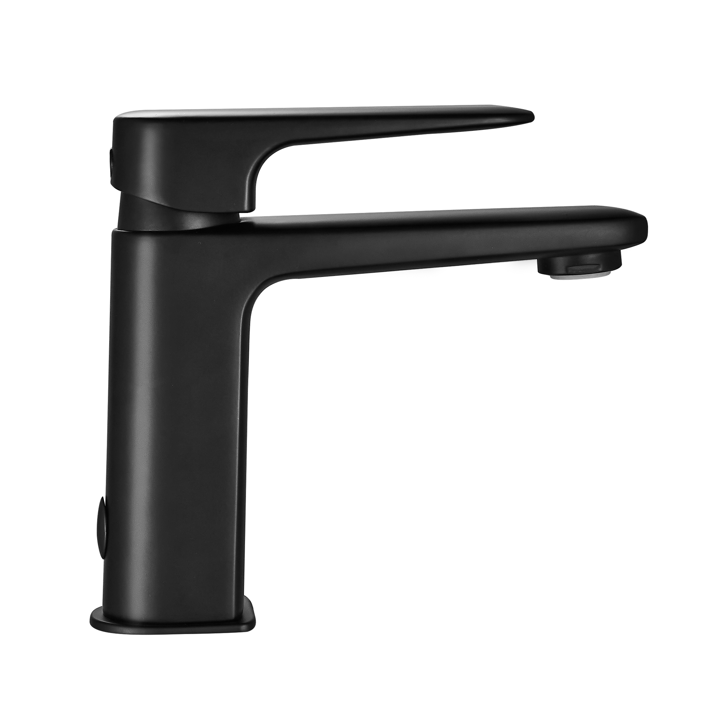 Mitigeur de lavabo noir brossé M, Remix, SENSEA - 4