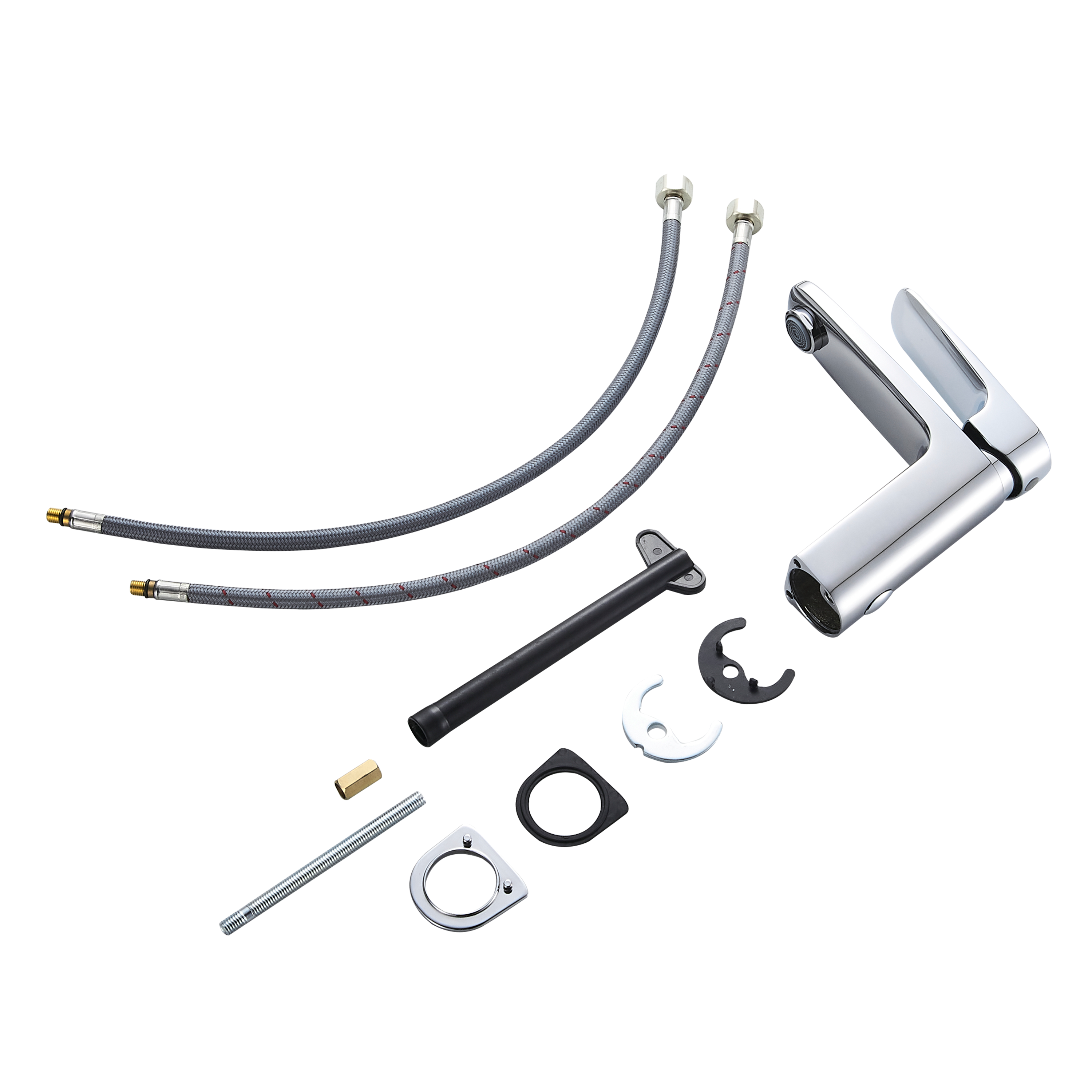 Torneira de lavatório remix cromado 18,1 cm Sensea - 3