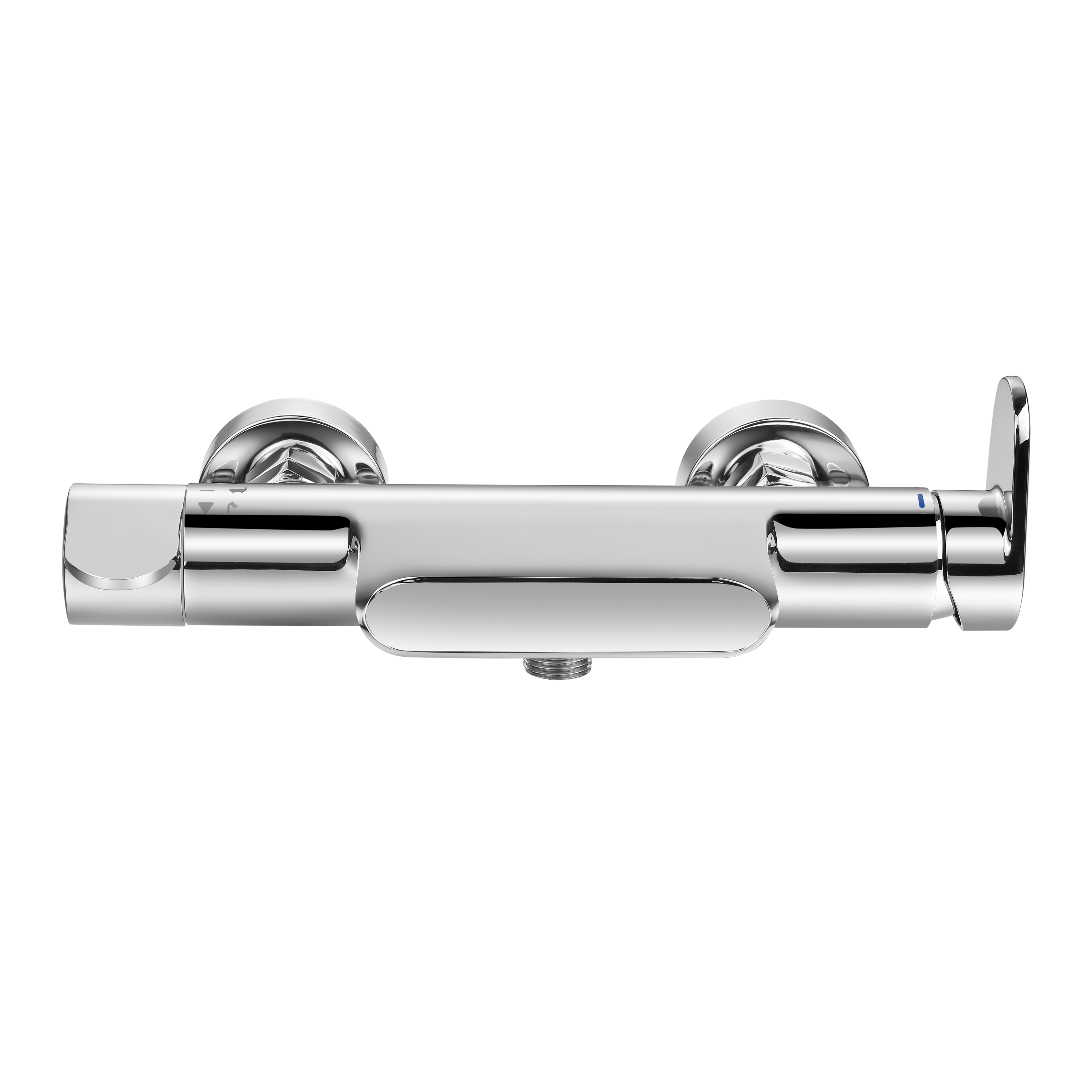 Mitigeur de bain mécanique chrome, Icone cascade, SENSEA - 4