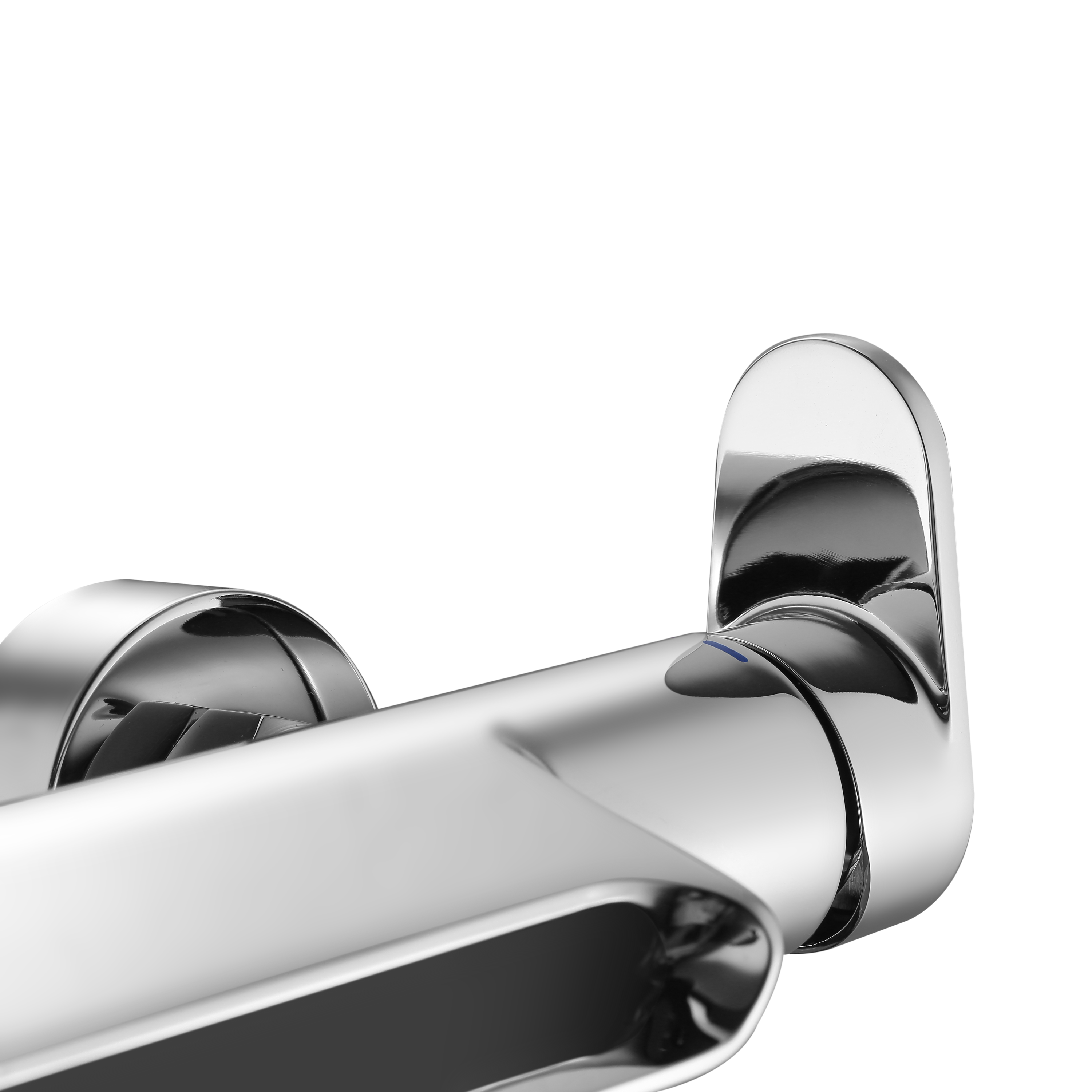 Mitigeur de bain mécanique chrome, Icone cascade, SENSEA - 6