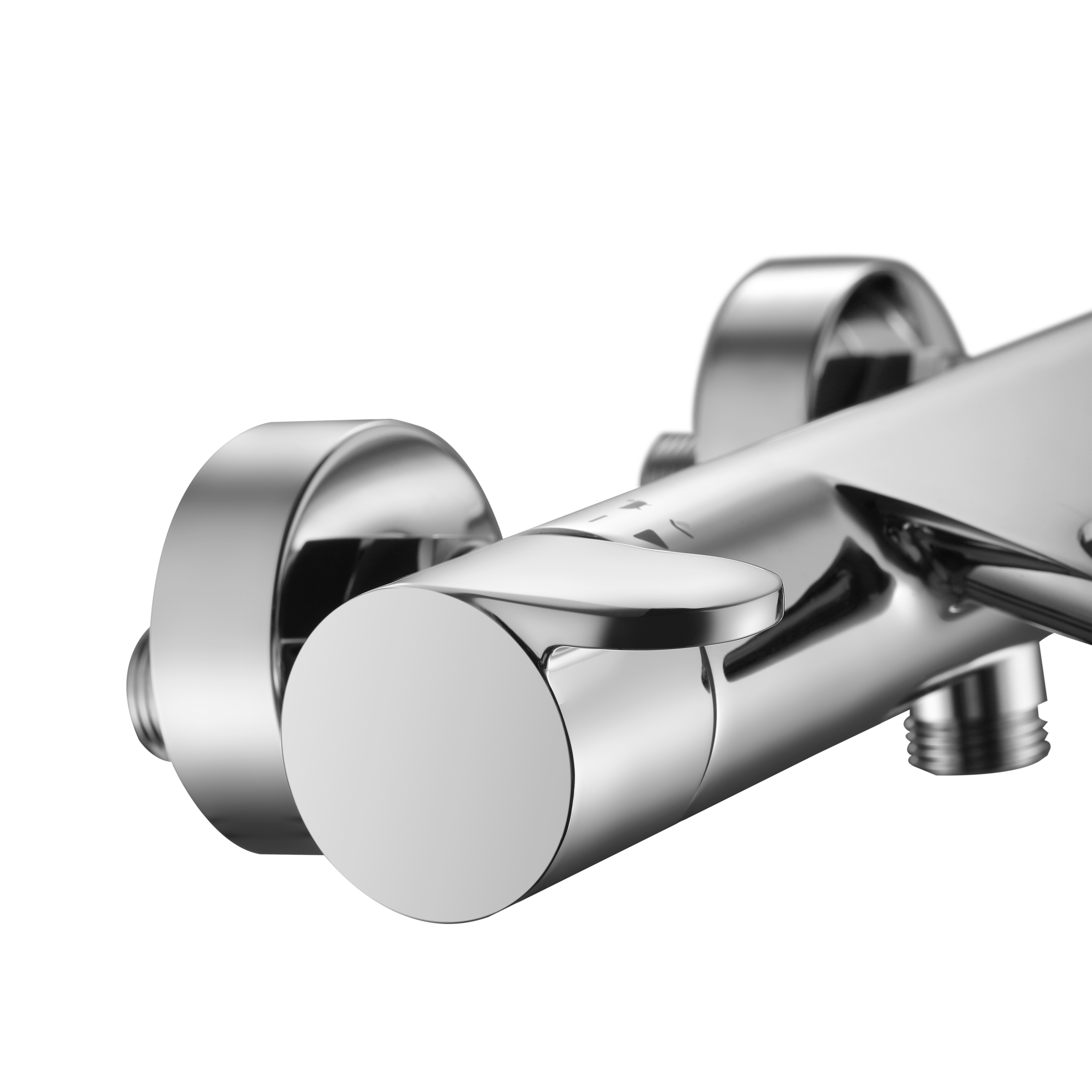 Mitigeur de bain mécanique chrome, Icone cascade, SENSEA - 5