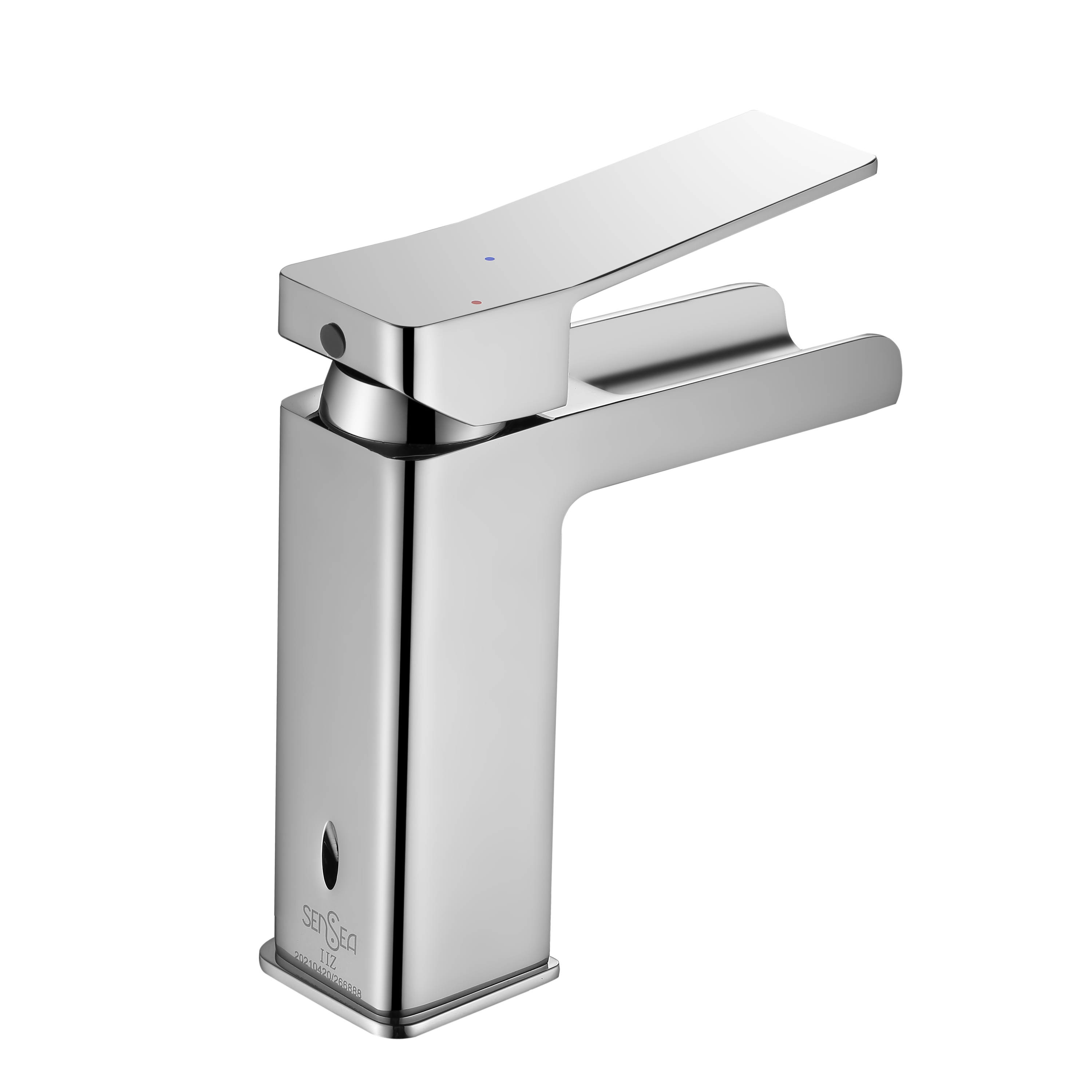 Bateria umywalkowa chrom 16 cm Studio Sensea