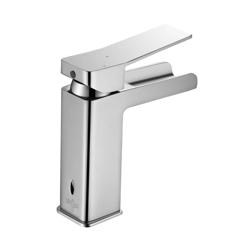 Bateria umywalkowa chrom 16 cm Studio Sensea