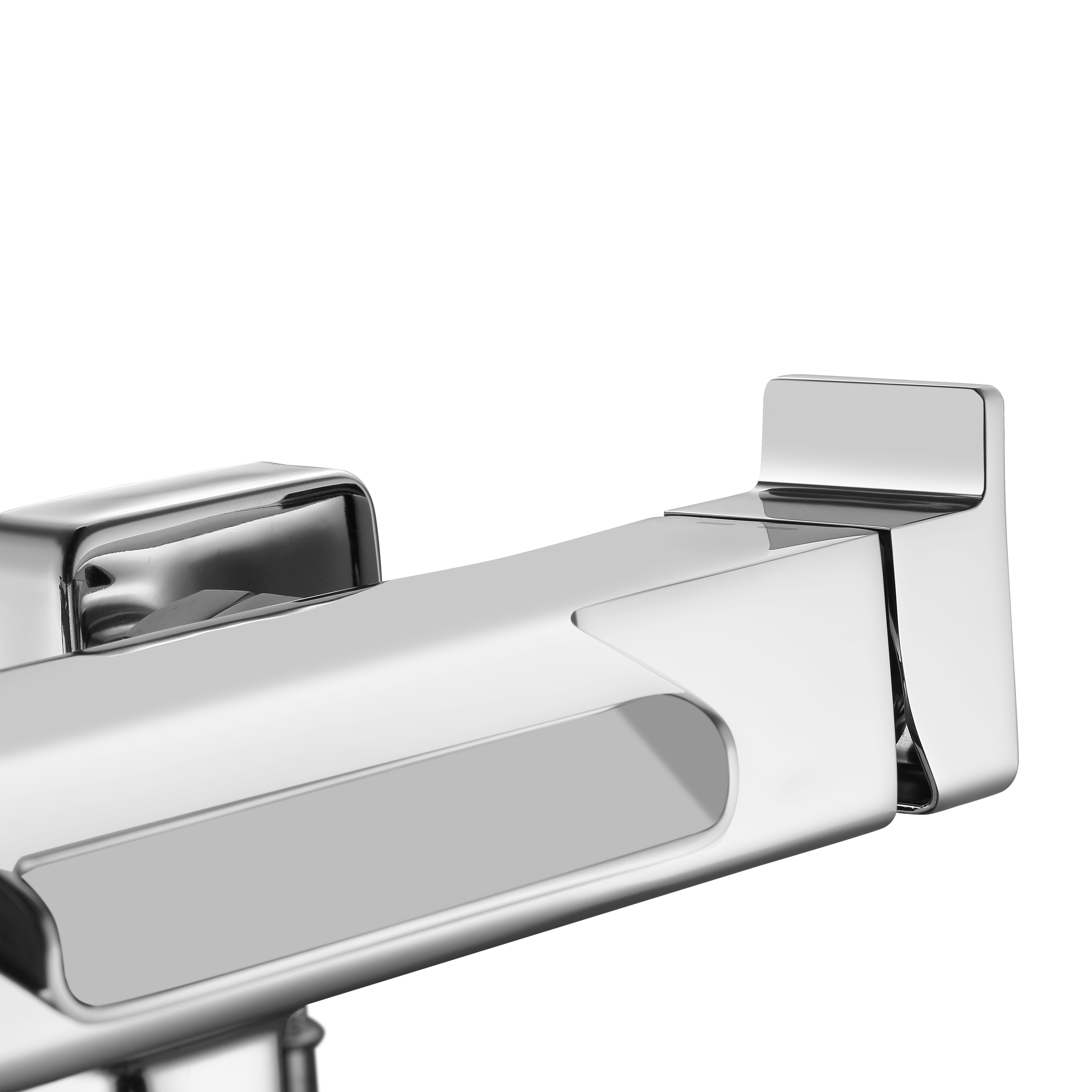 Mitigeur de bain mécanique chrome, Studio cascade, SENSEA - 5