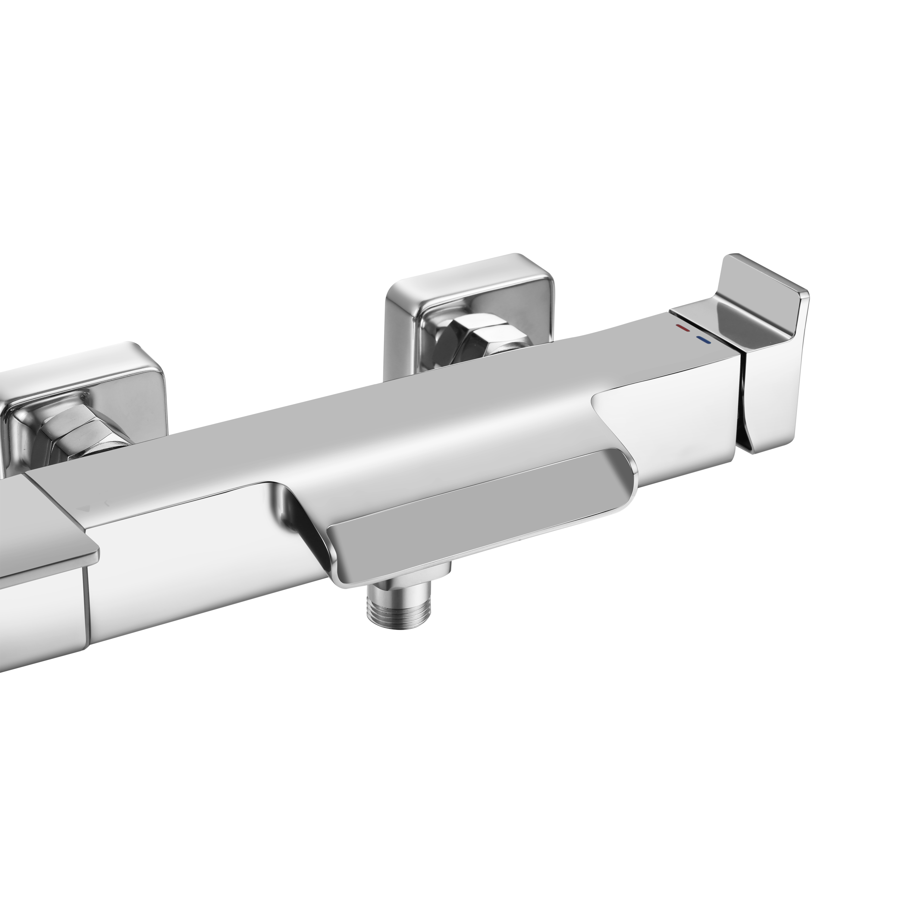 Mitigeur de bain mécanique chrome, Studio cascade, SENSEA - 6