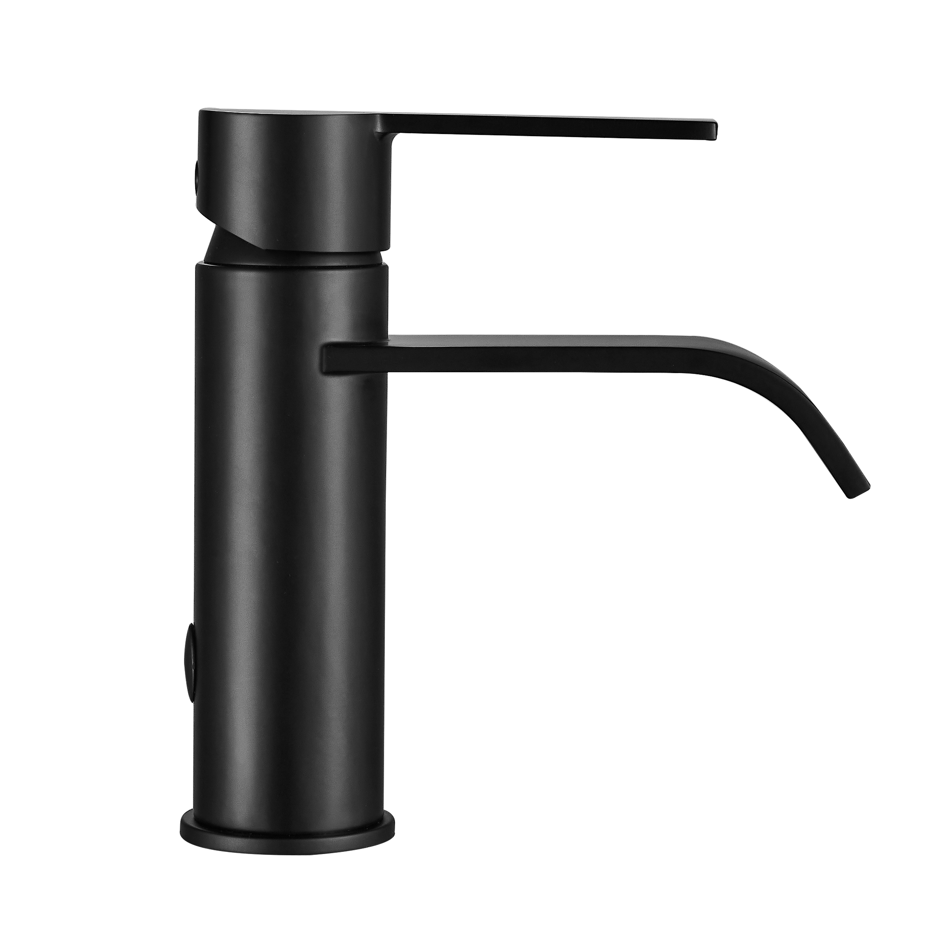 Mitigeur de lavabo noir brossé M, Hao, SENSEA - 2