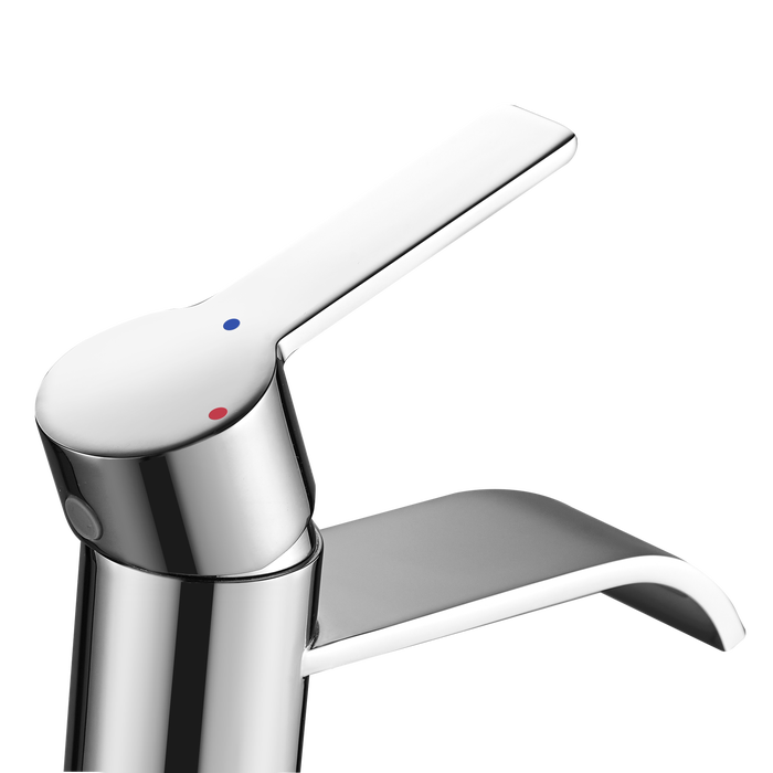 Apertura en frio grifo de lavabo Hao