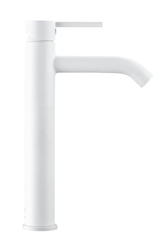 Bateria umywalkowa biała wysoka Mia Sensea