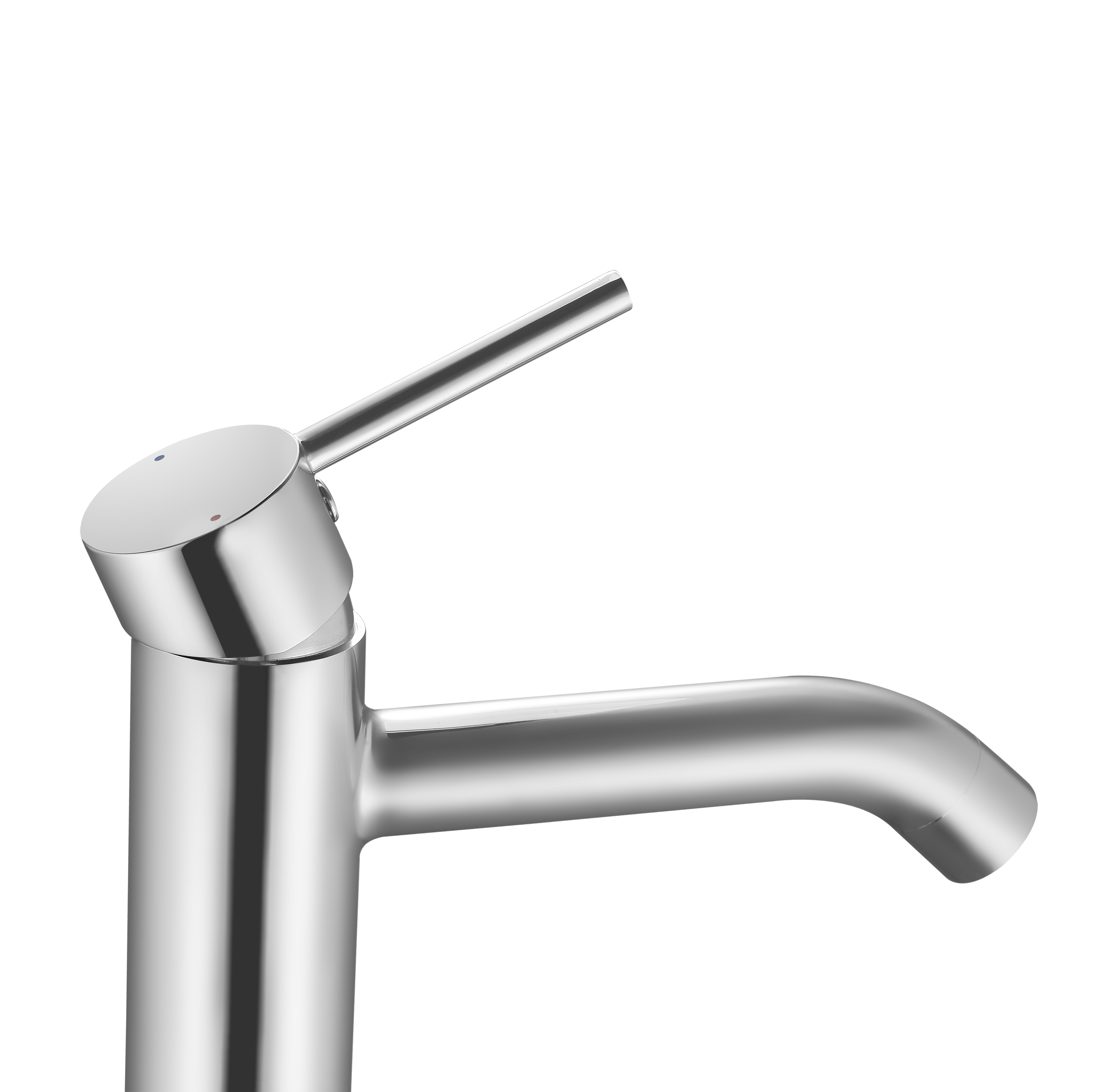 Mitigeur de lavabo chrome XL, Mia, SENSEA - 3