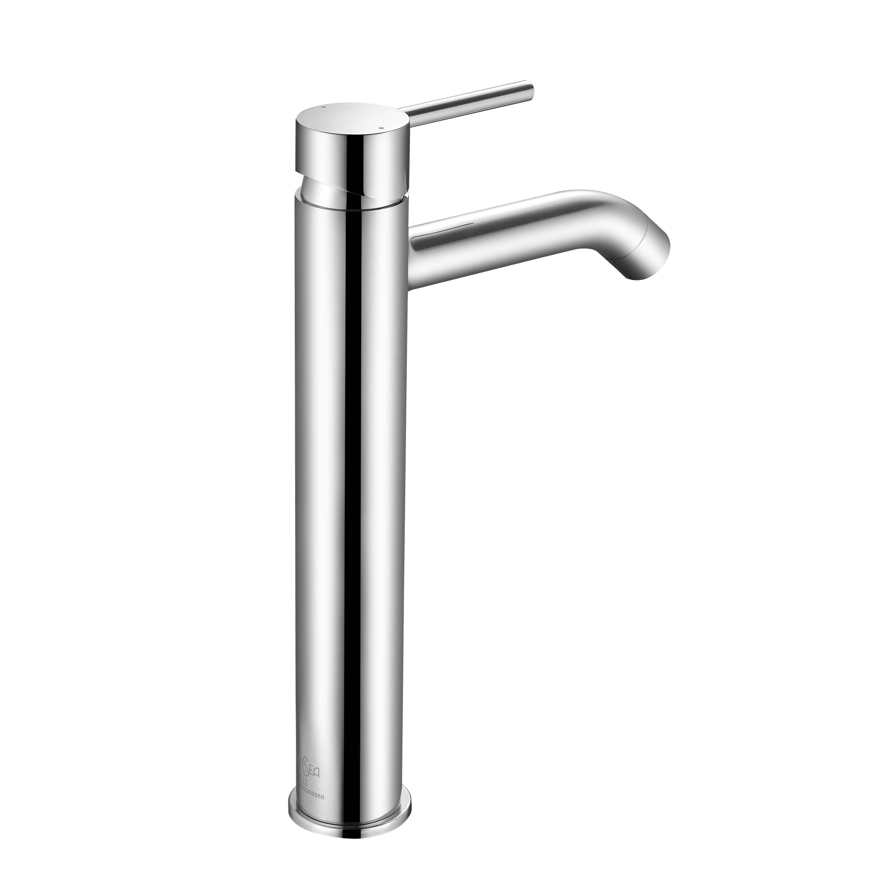 Mitigeur de lavabo chrome XL, Mia, SENSEA - 2