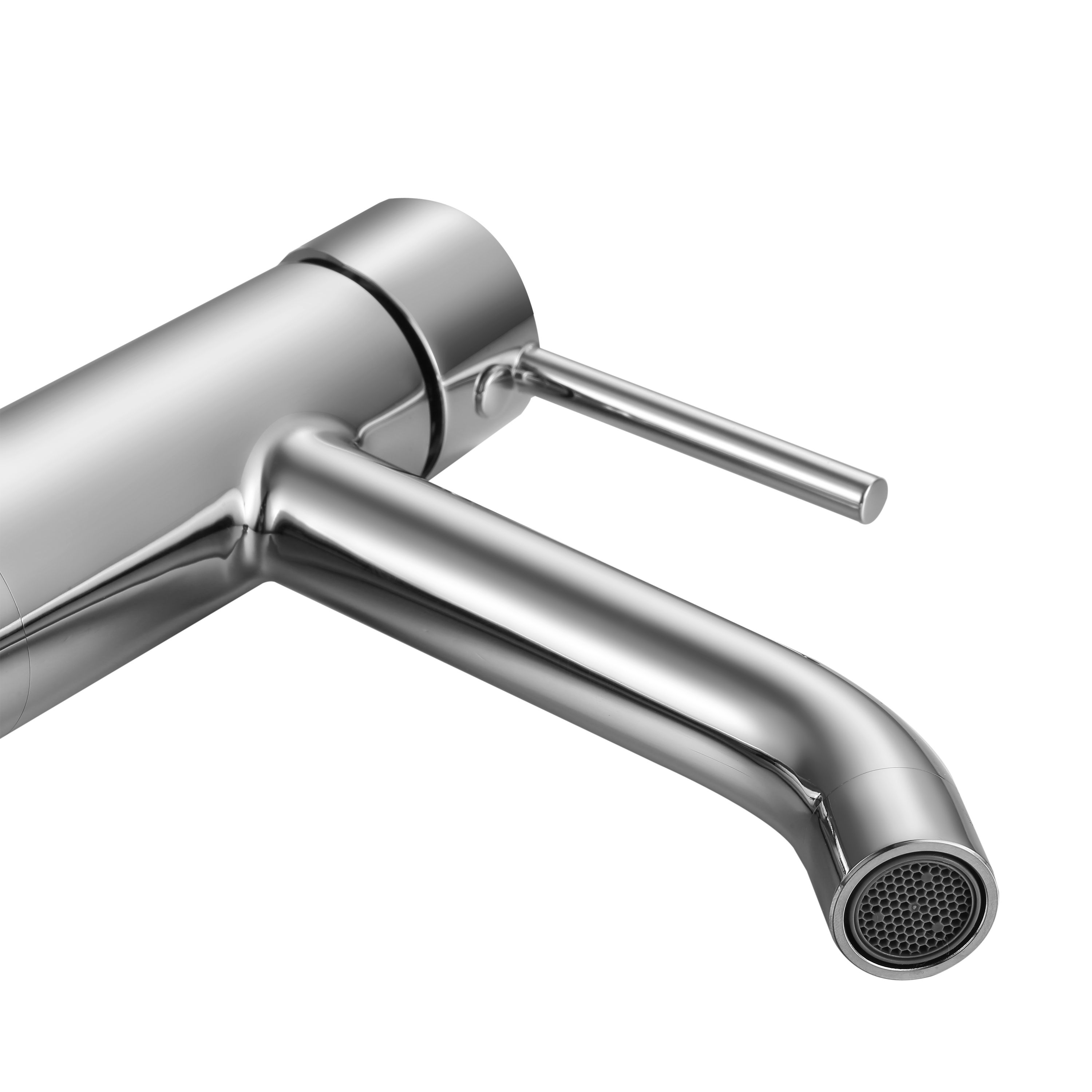 Mitigeur de lavabo chrome XL, Mia, SENSEA - 4