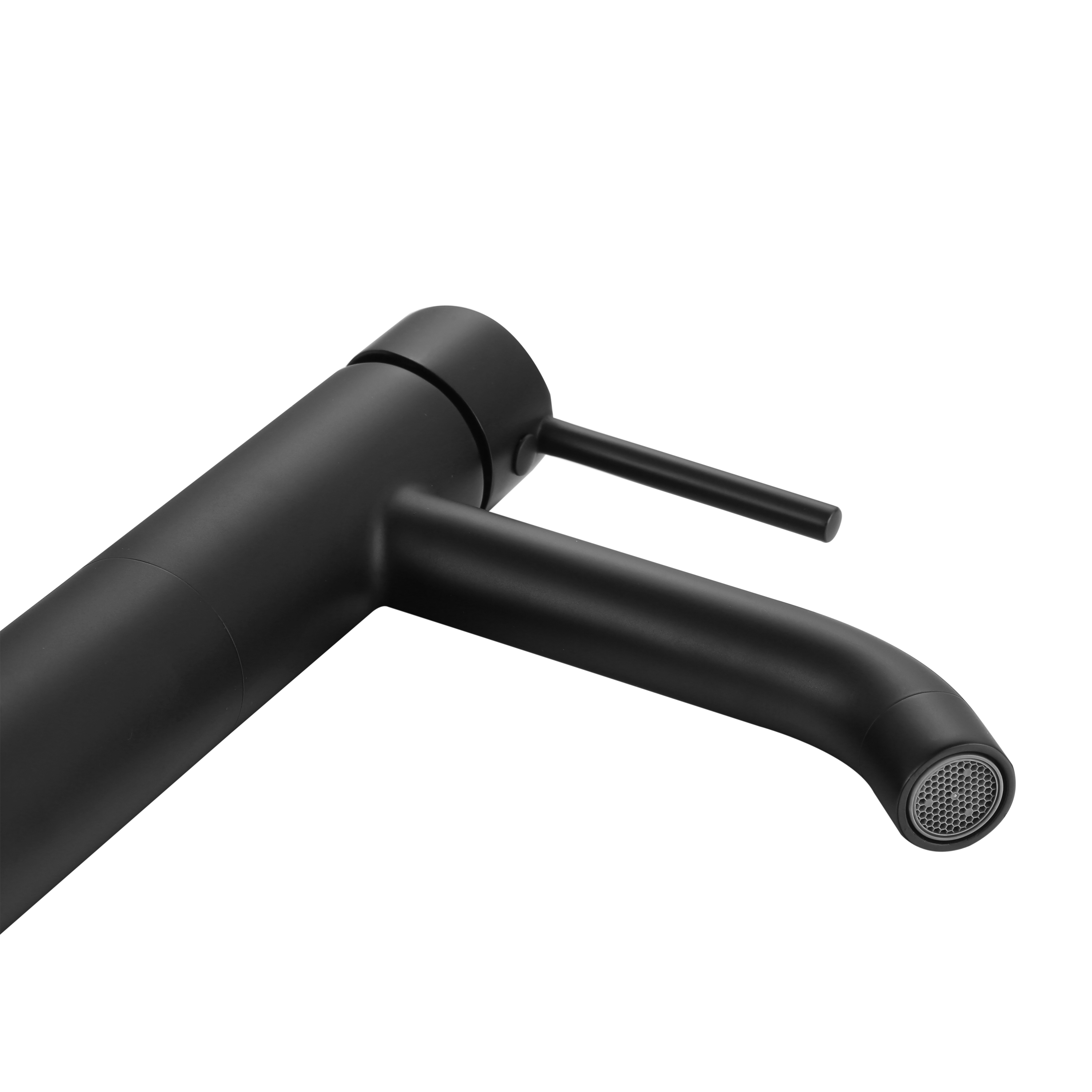 Bateria umywalkowa wysoka czarna Mia Sensea - 7