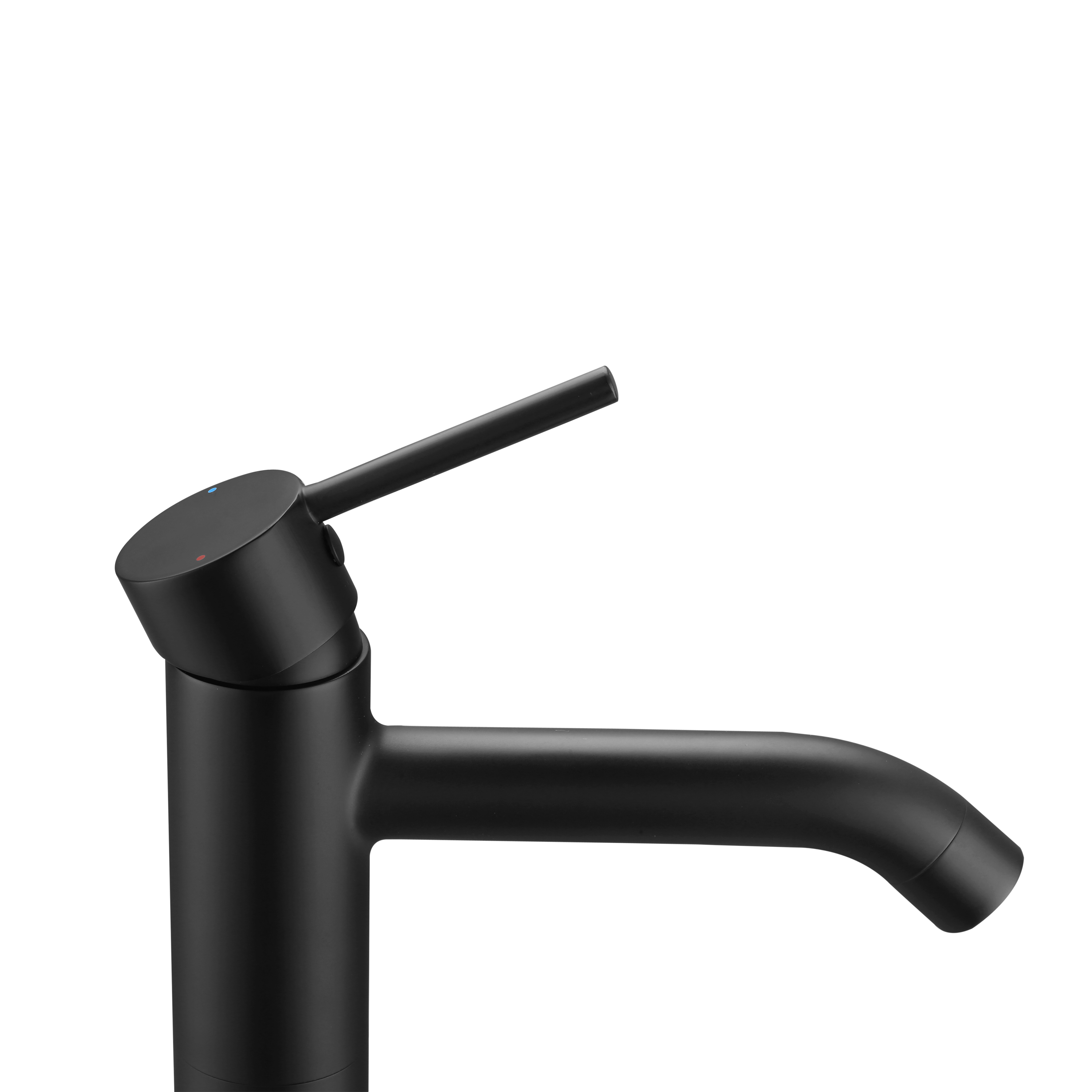 Bateria umywalkowa wysoka czarna Mia Sensea - 8