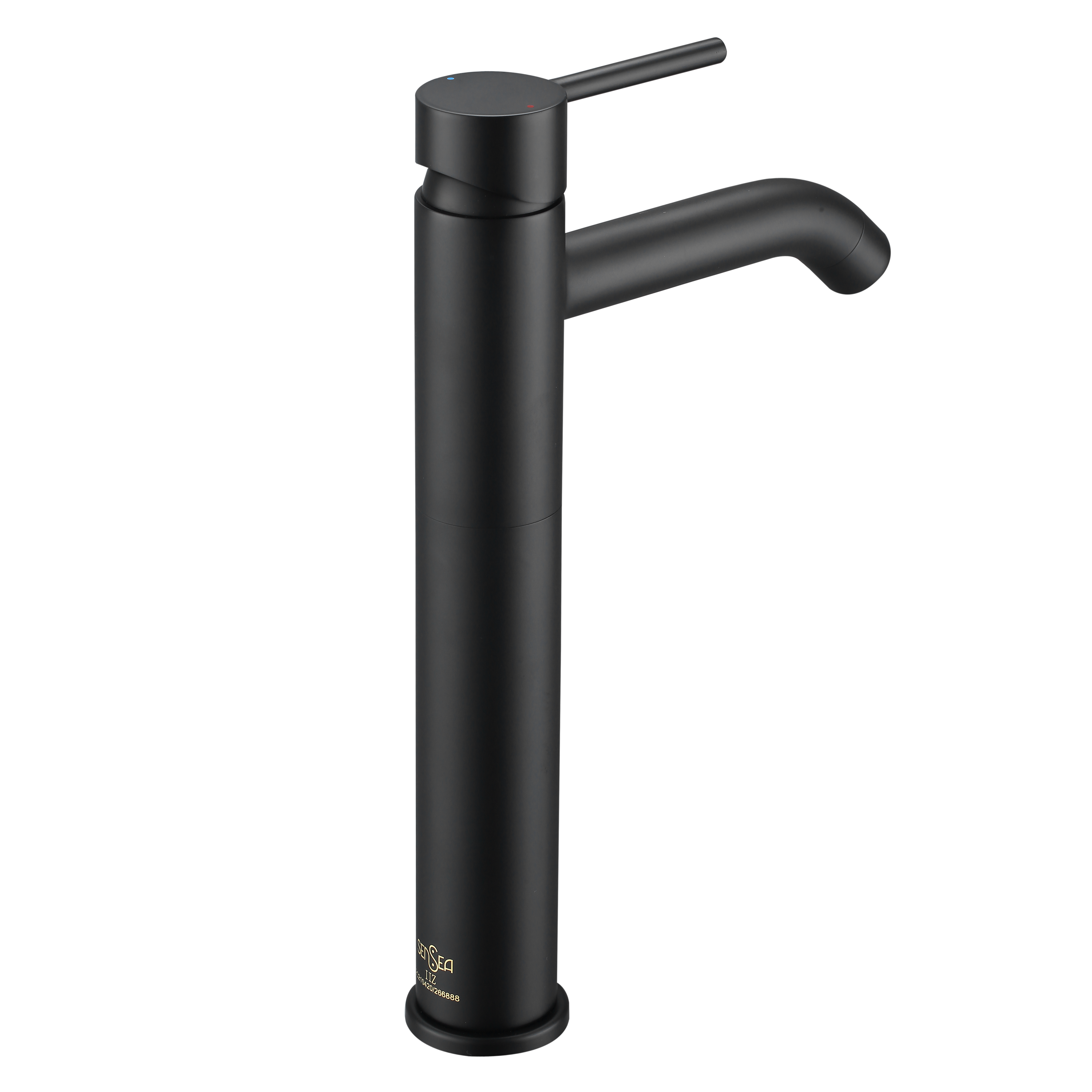 Bateria umywalkowa wysoka czarna Mia Sensea - 5