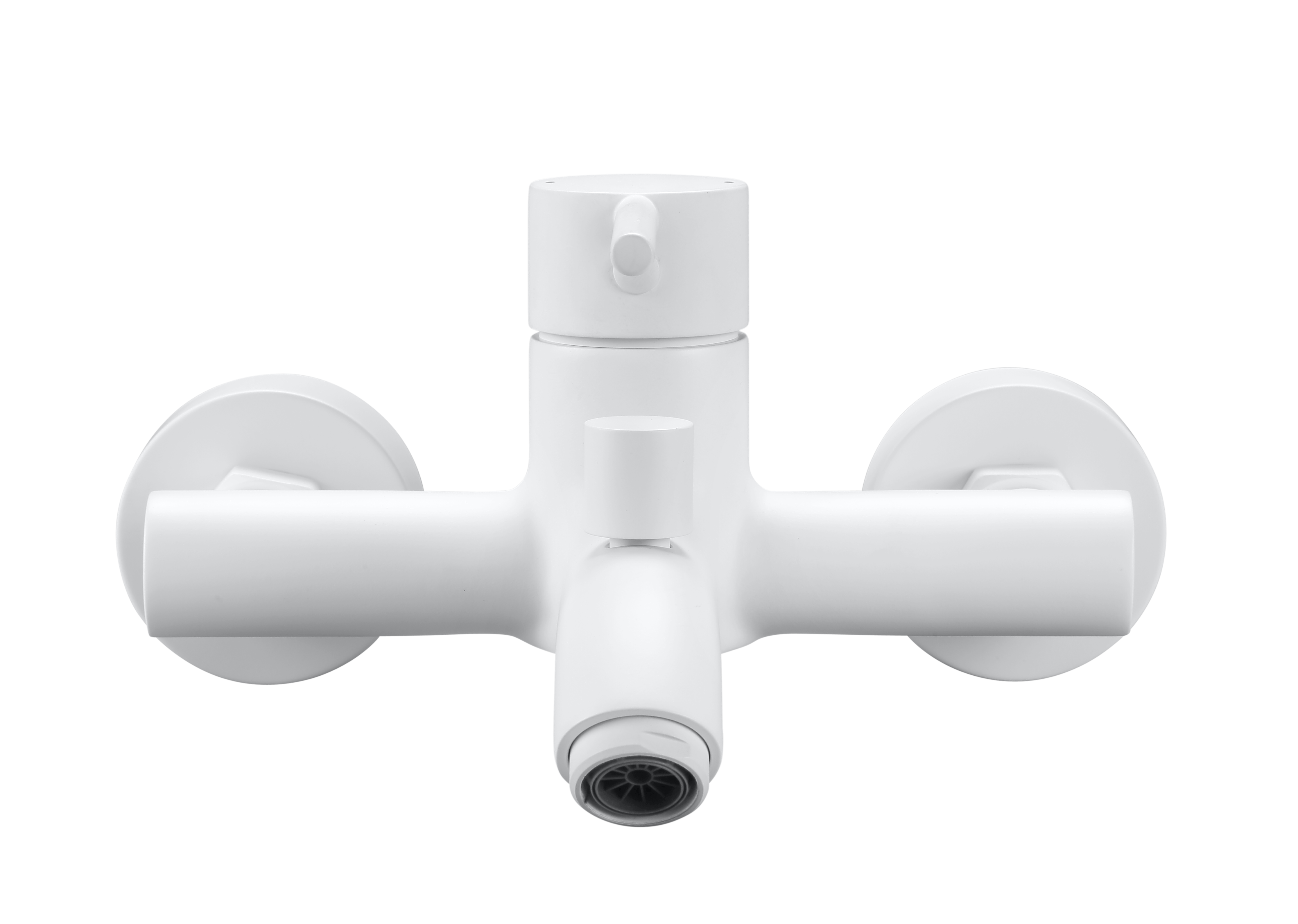 Grifo bañera monomando sensea mia blanco