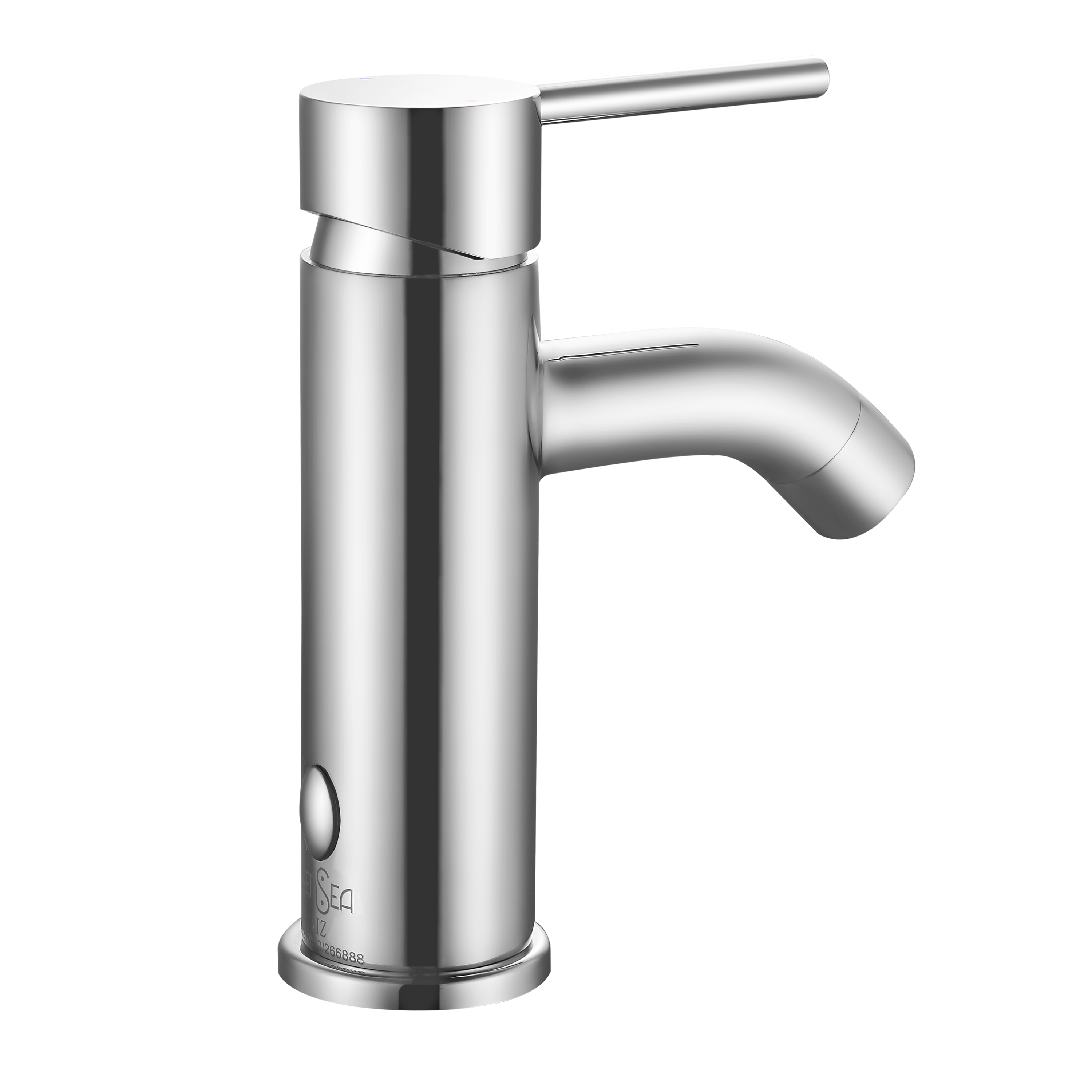 Mitigeur de lavabo chrome M, Mia, SENSEA - 4