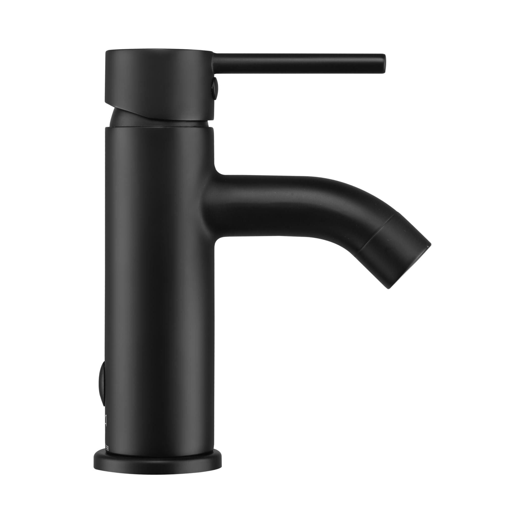 Mélangeur de lavabo noir brossé M, Mia, SENSEA - 4